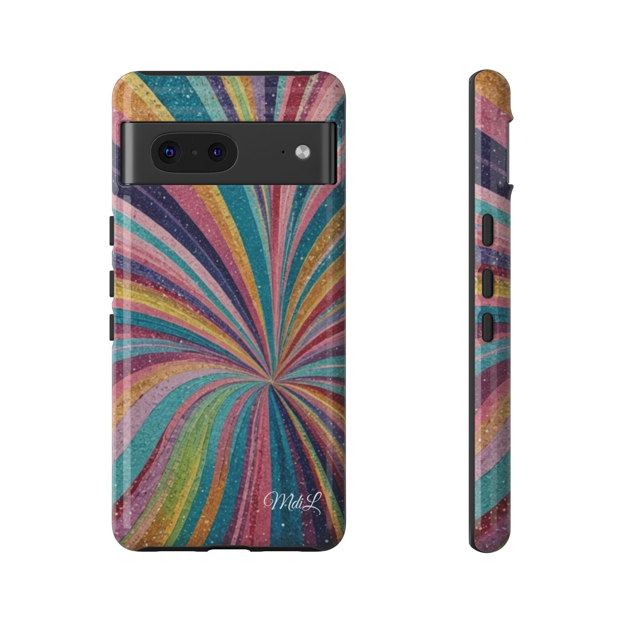 Rainbow Swirl