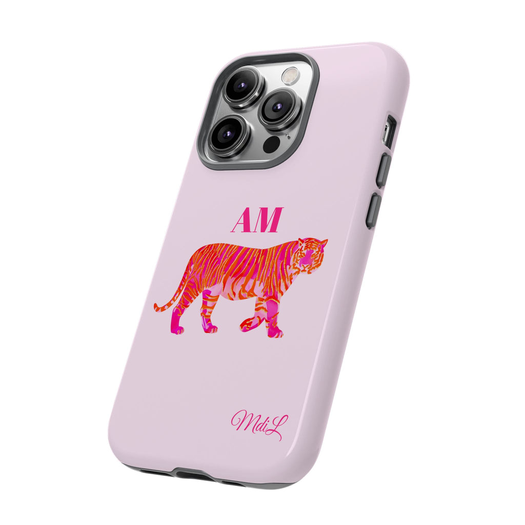 Vivid Tiger Personalized