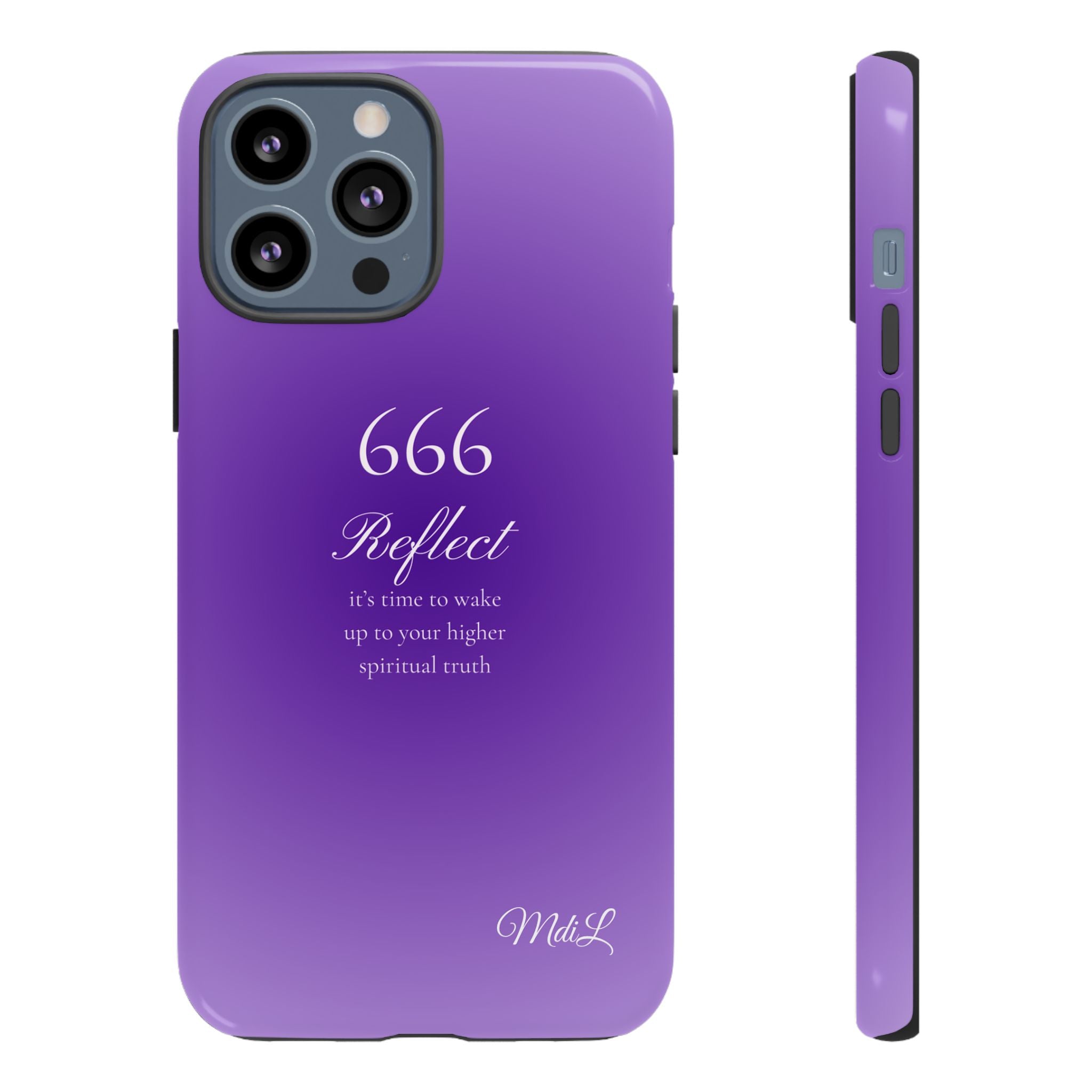 666 Reflect iPhone Case