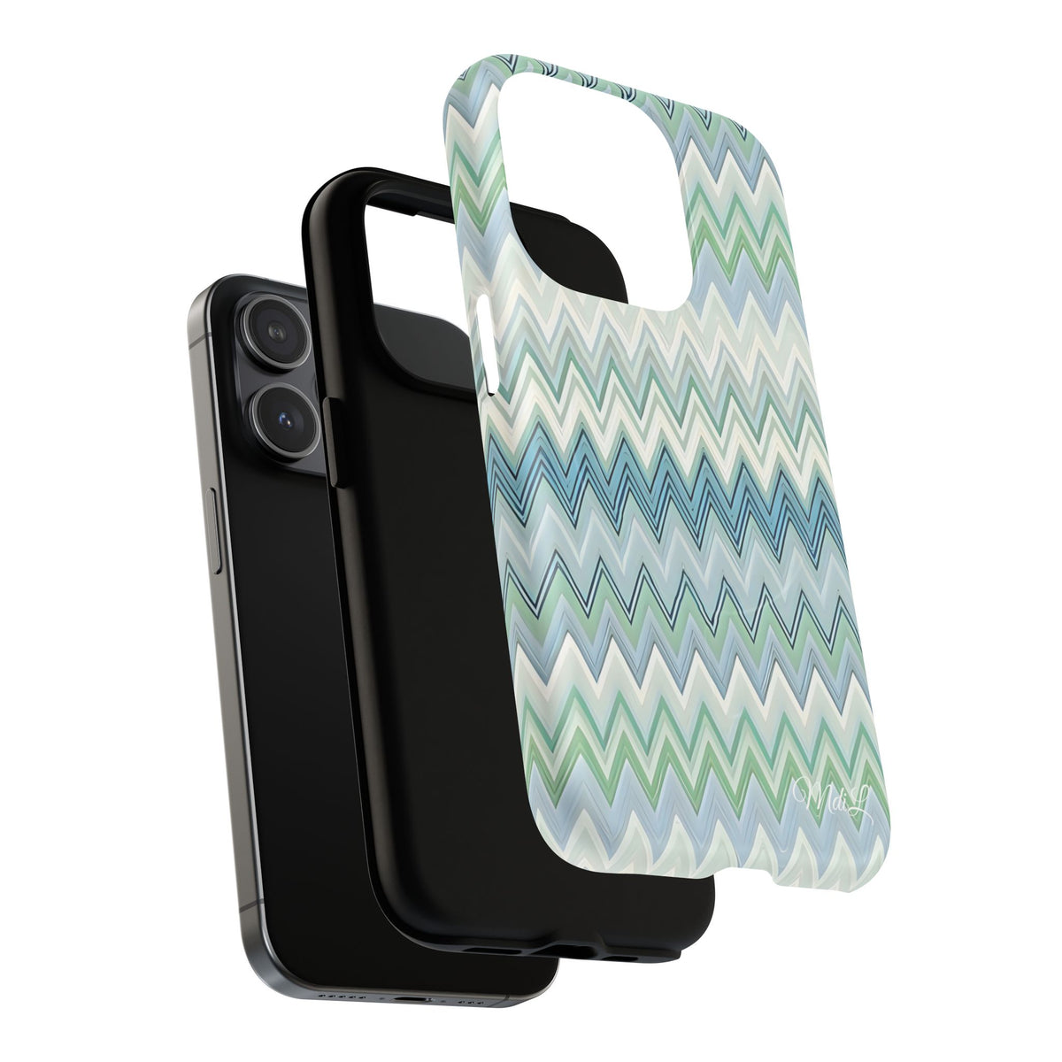 Teal Zag MagSafe