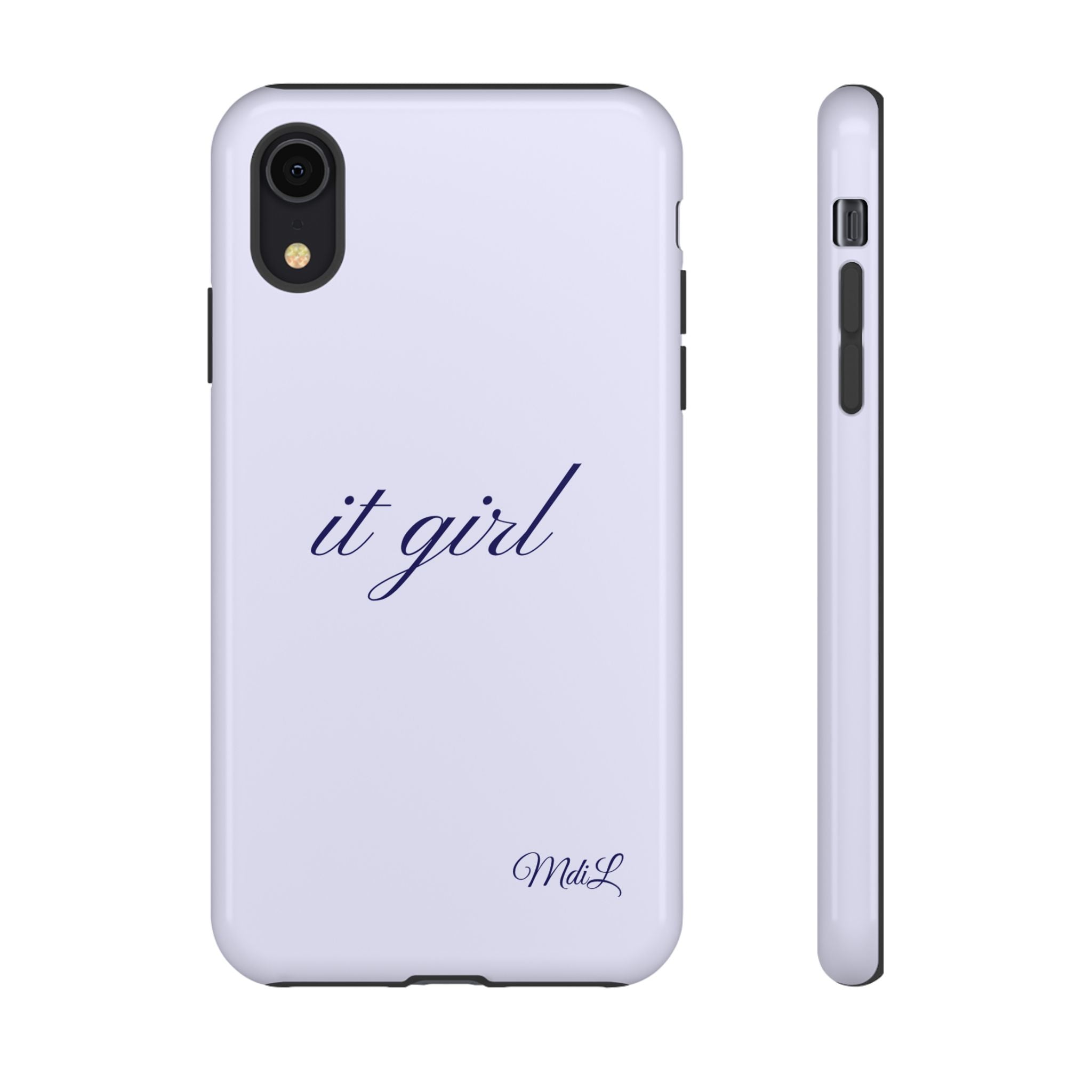 It girl iPhone Case
