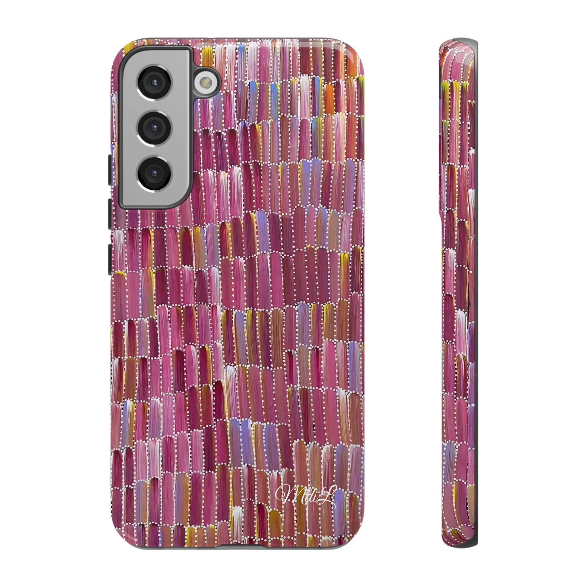 Pink Mosaic