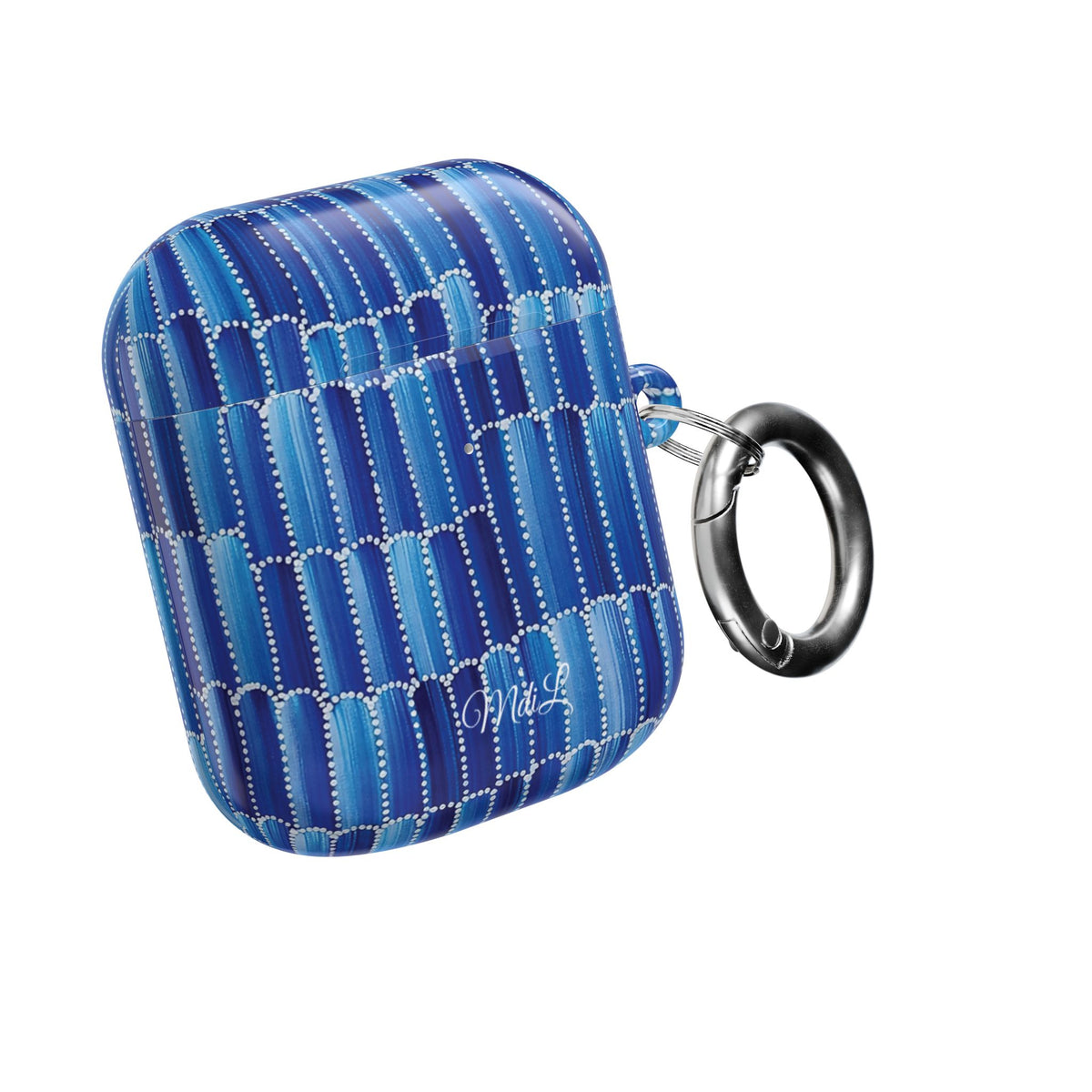 Ocean Mosaic AirPods Case