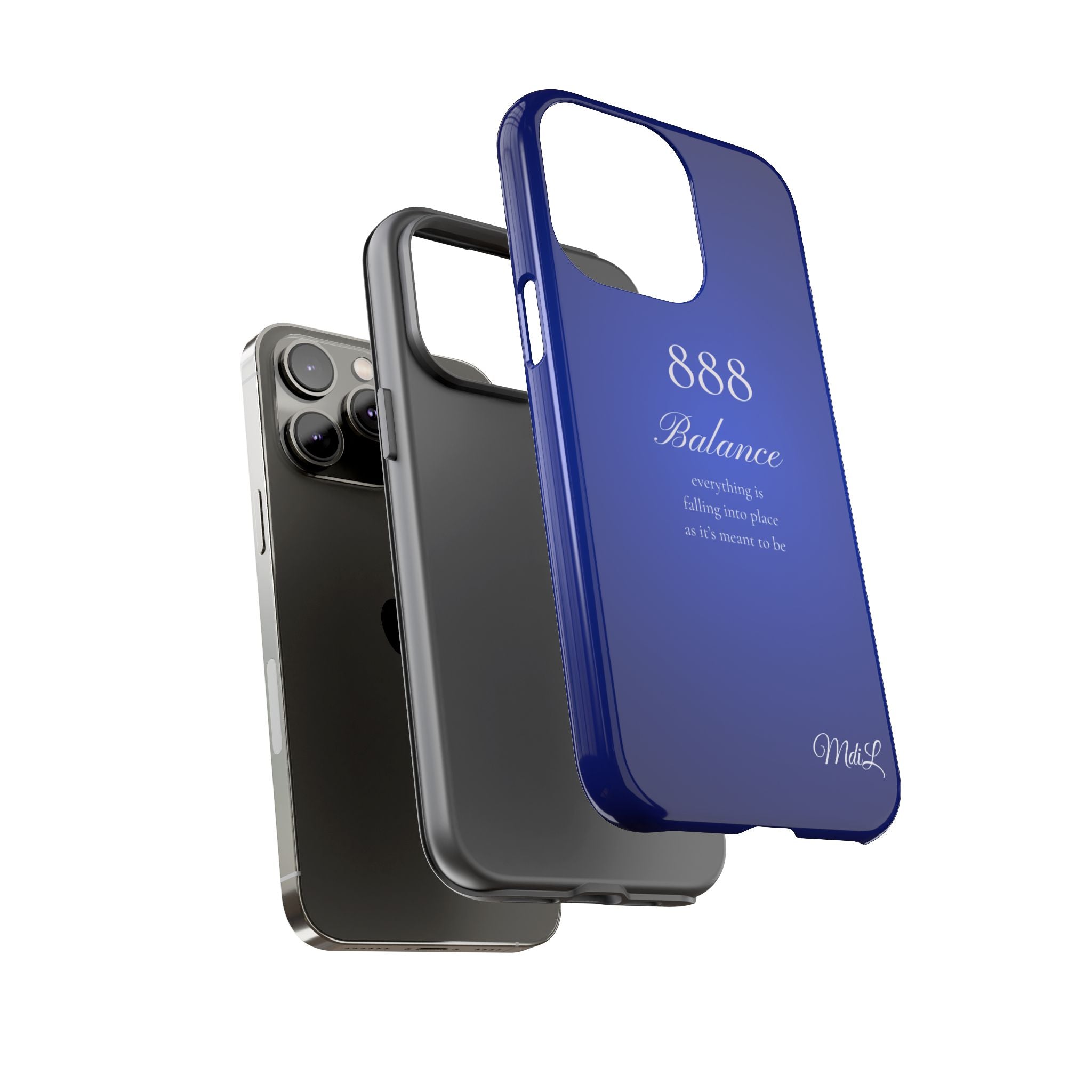 888 Balance iPhone Case