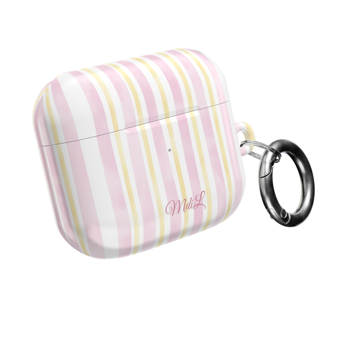 Beachy Stripes AirPods Case