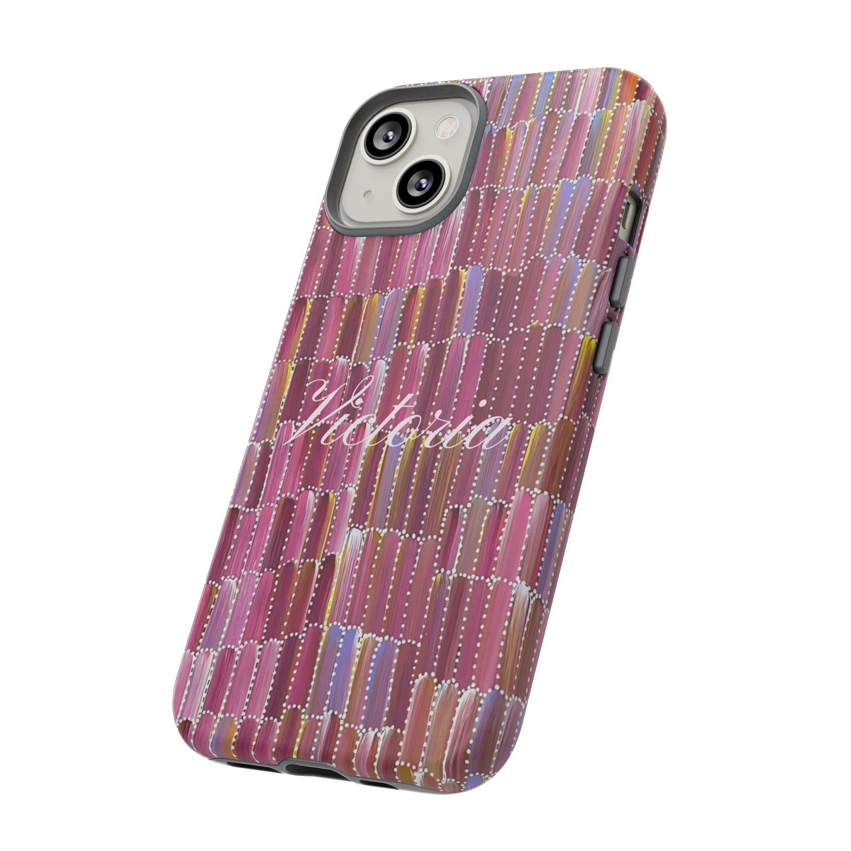 Pink Mosaic Personalized