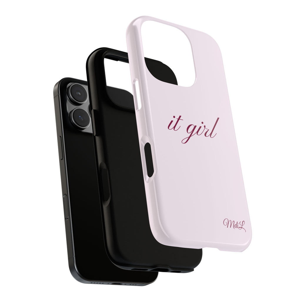 It girl iPhone Case