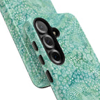 Aqua Florals