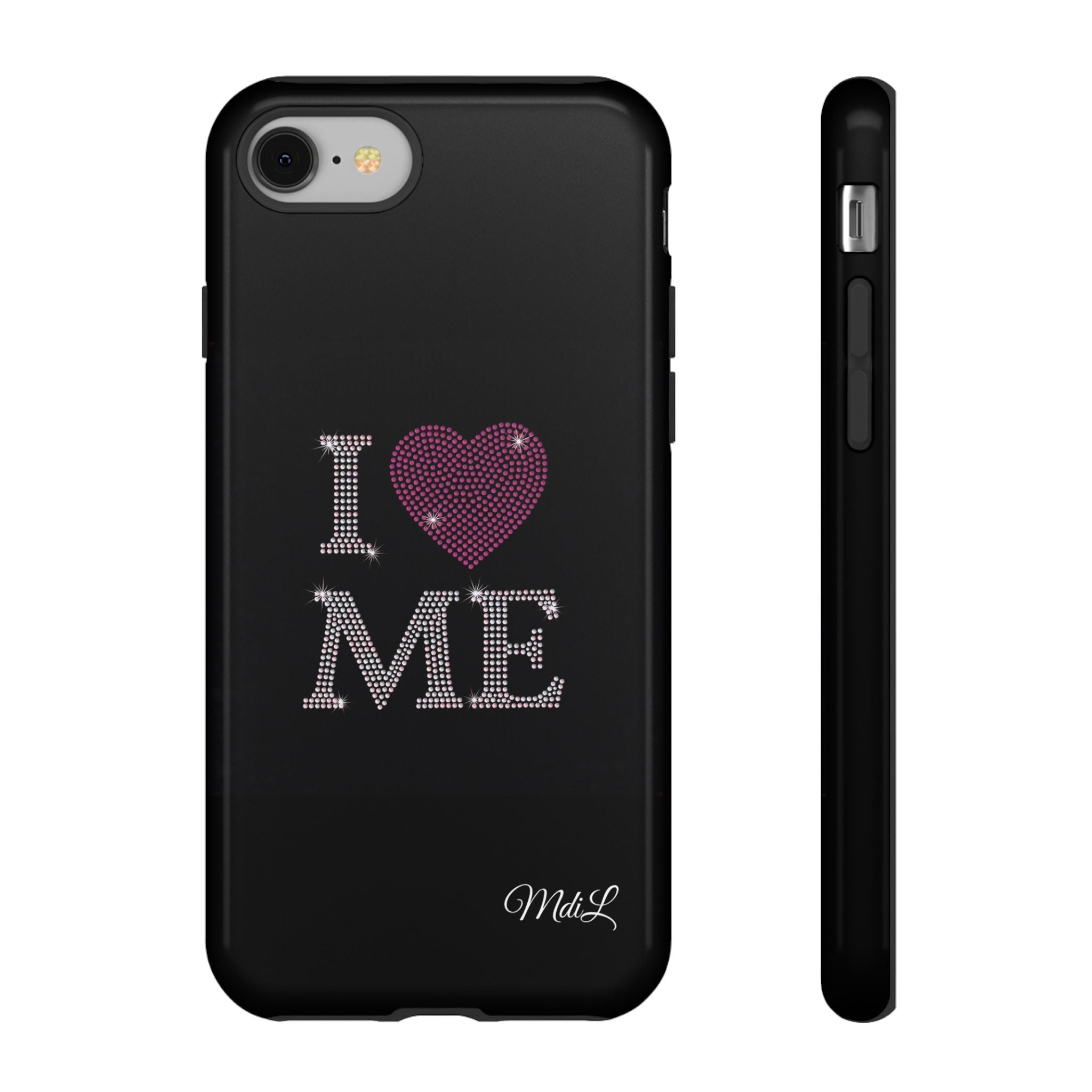 I Love Me iPhone Case