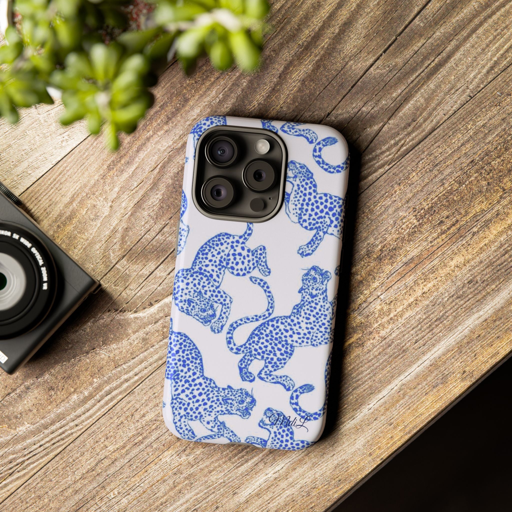 Leopards | Blue