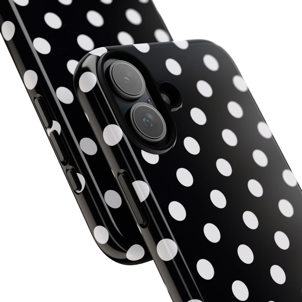 Polka Dots | White and Black - Mare di Luna