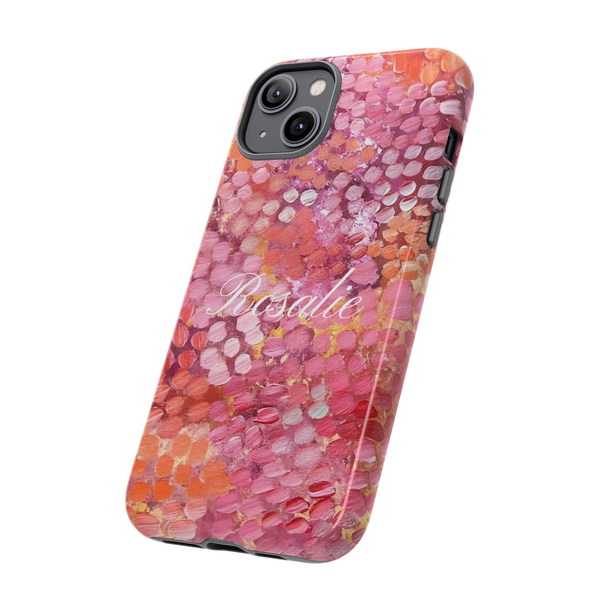 Sunset Bloom Personalized