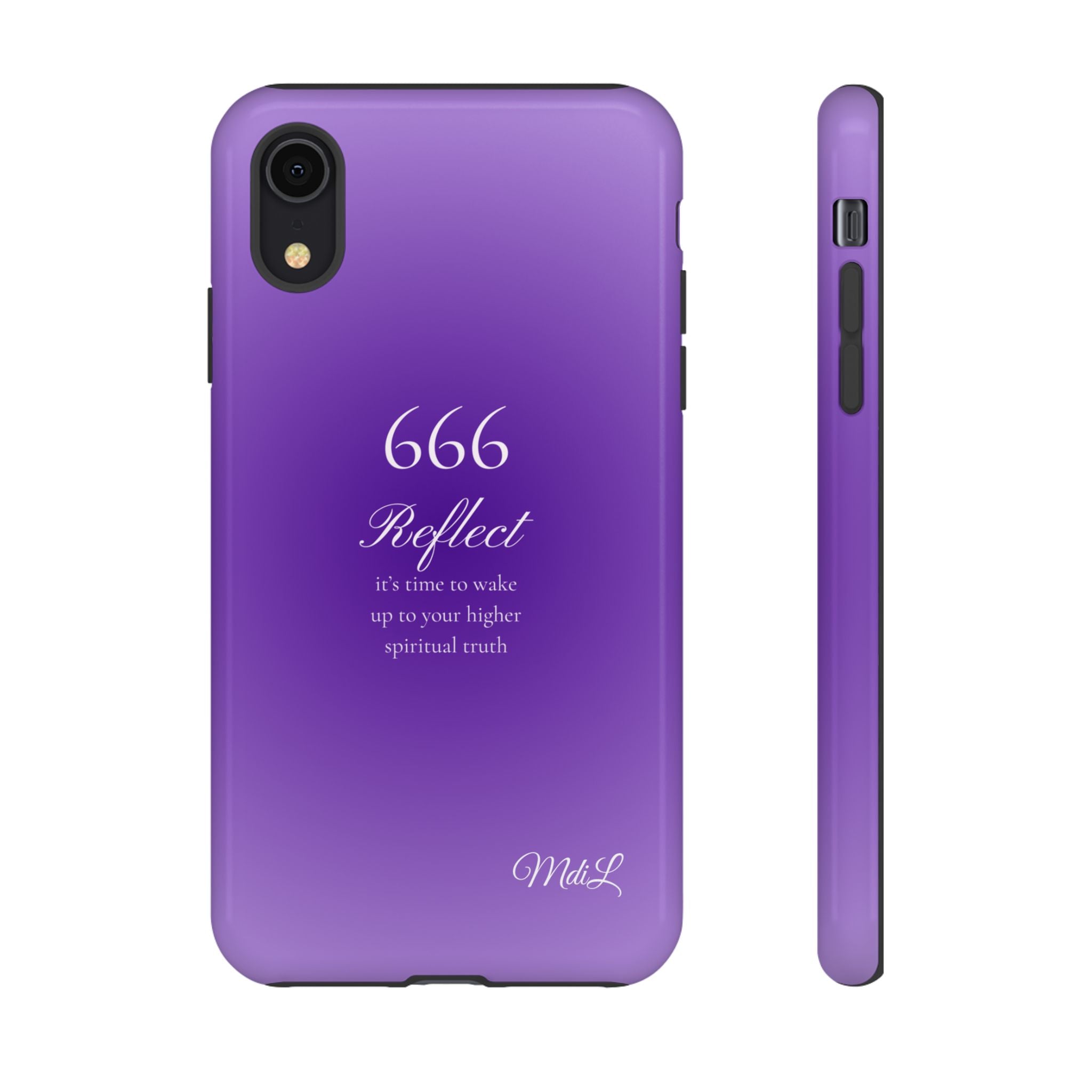 666 Reflect iPhone Case