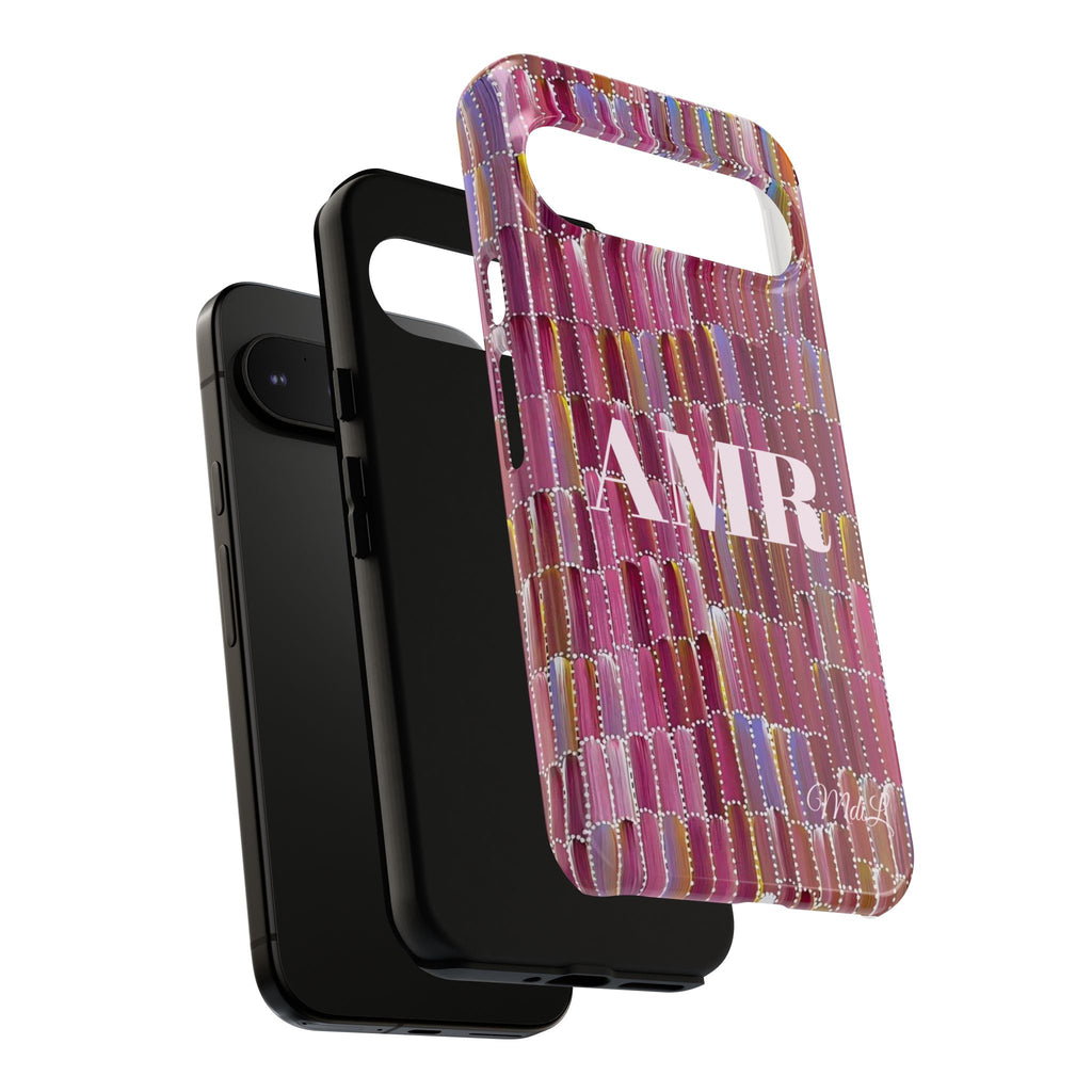 Pink Mosaic Personalized