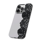 Lace | Black and White - Mare di Luna