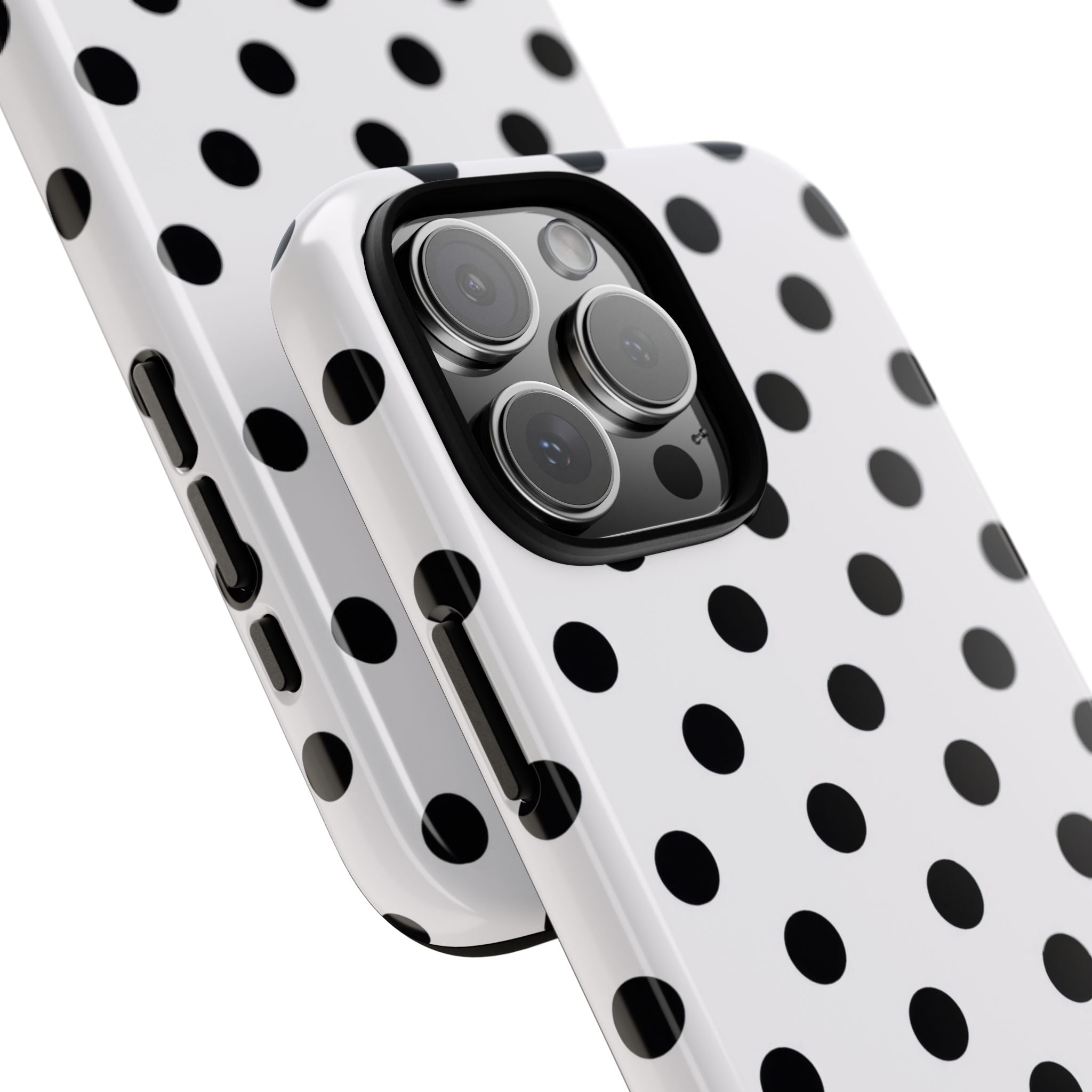 Polka Dots | Black and White - Mare di Luna