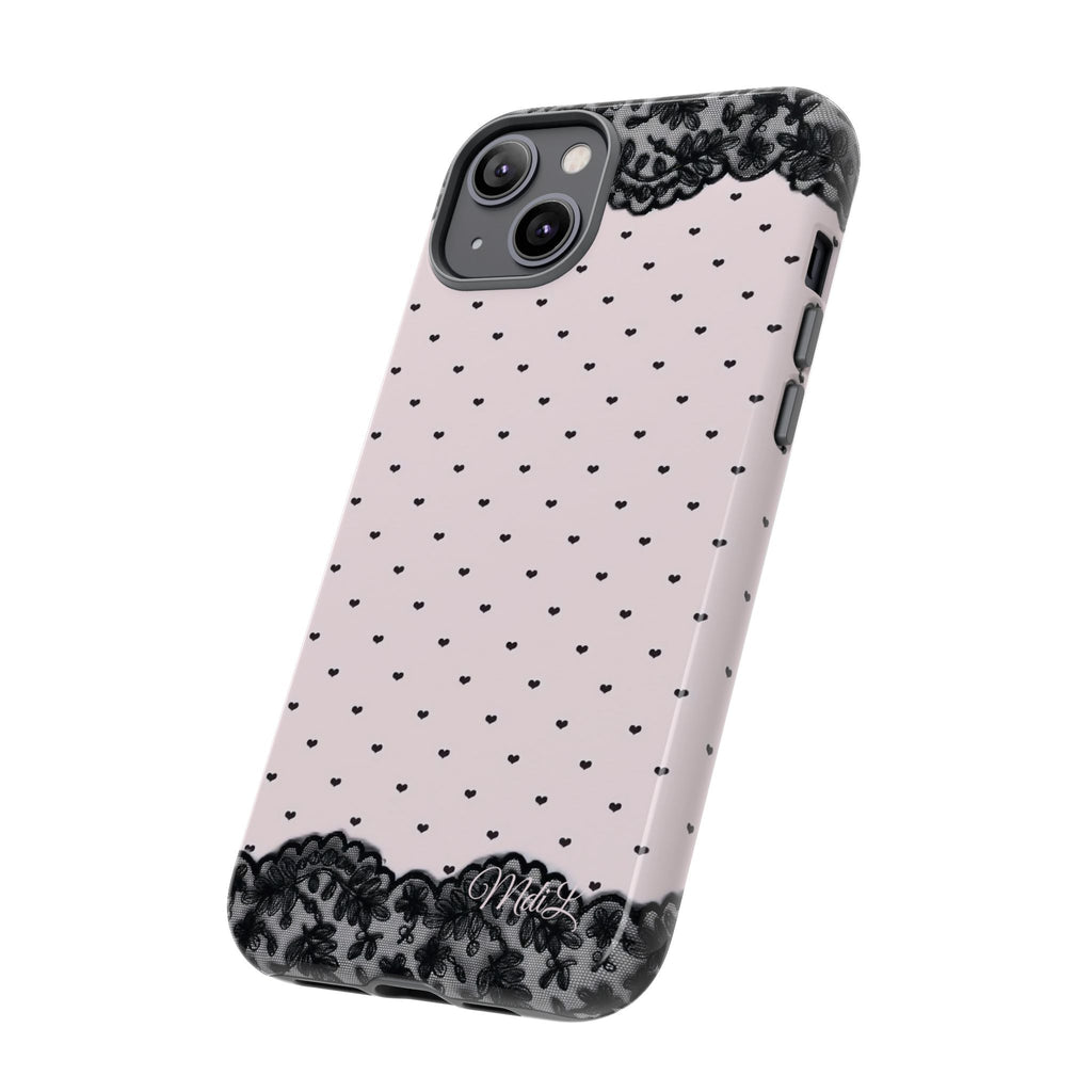 Love Lace | Black and Pink - Mare di Luna