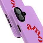 Amour | Red & Lilac - Mare di Luna