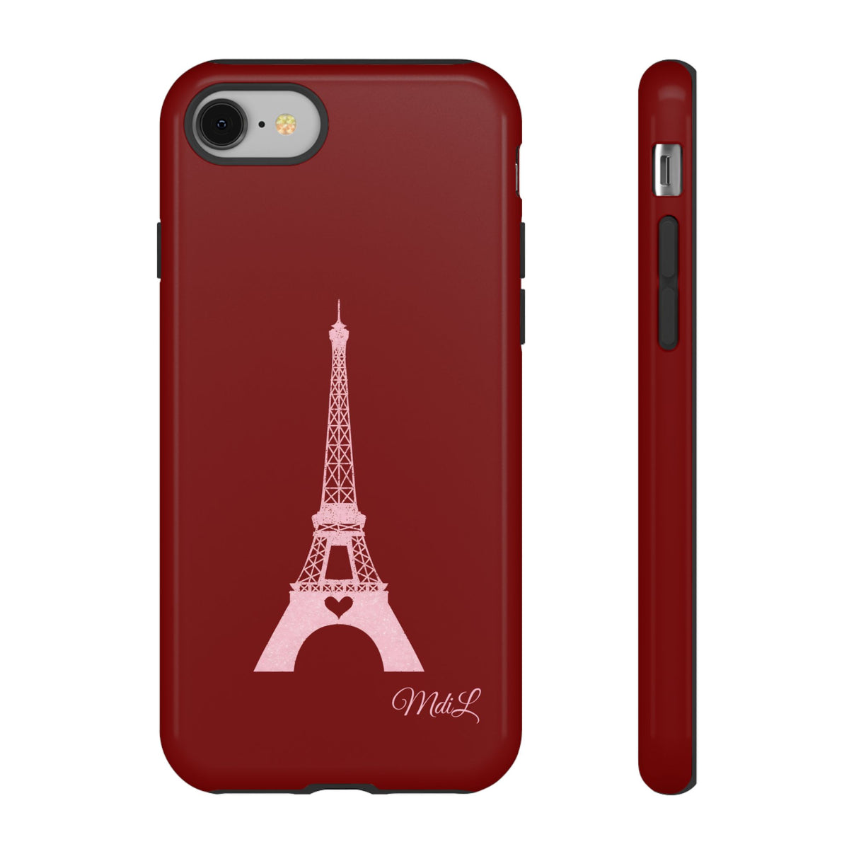 Eiffel Tower | Pink & Red - Mare di Luna