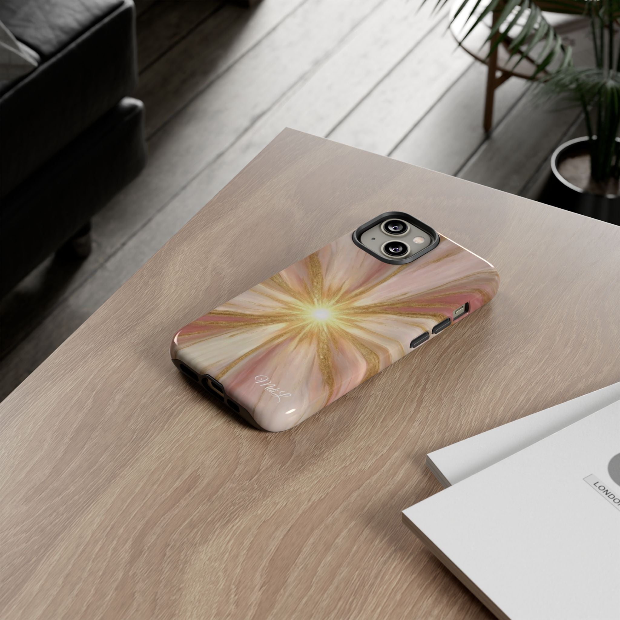 Cosmic | Golden Light - Mare di Luna