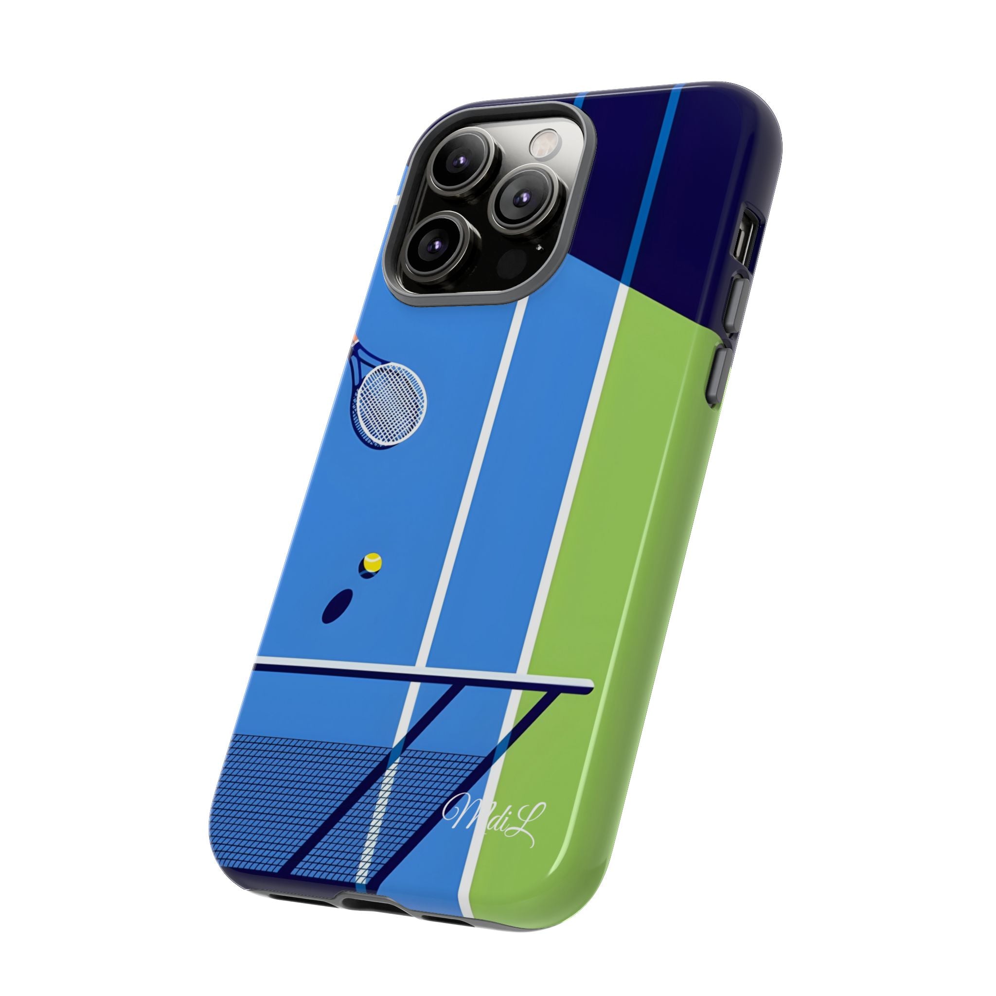 Victory Line iPhone Case