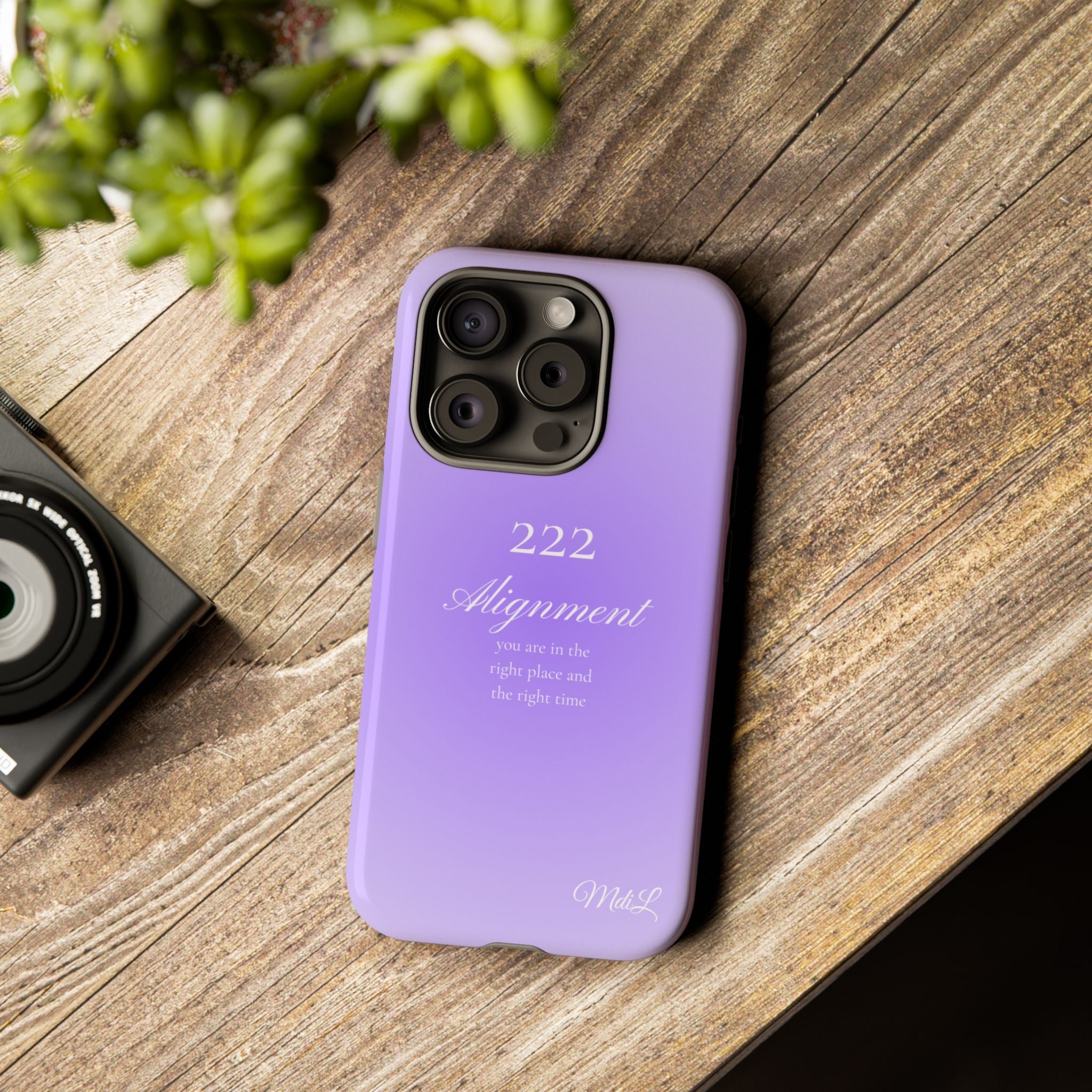 222 Alignment iPhone Case