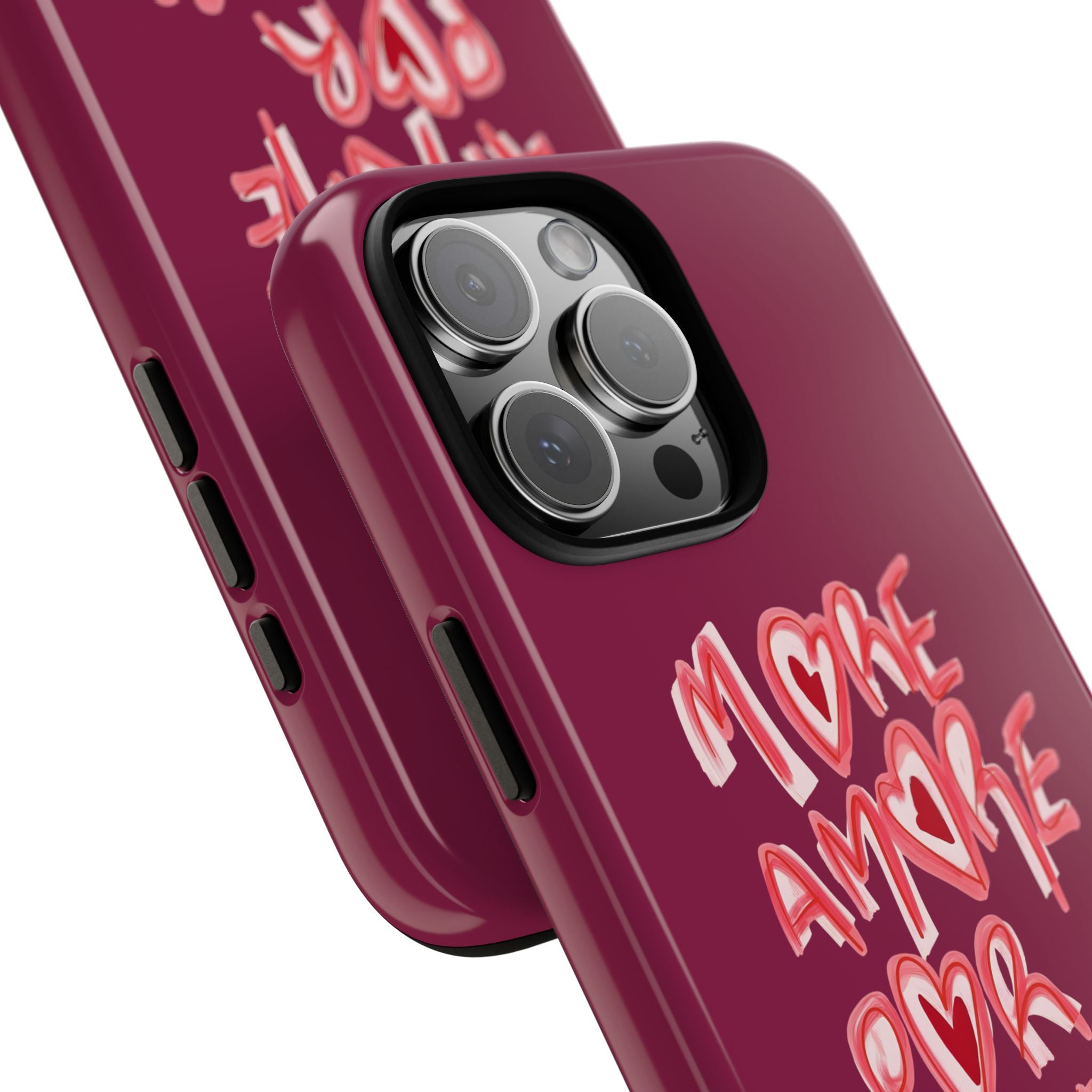 More Amore Por Favor | Cherry Pink - Mare di Luna