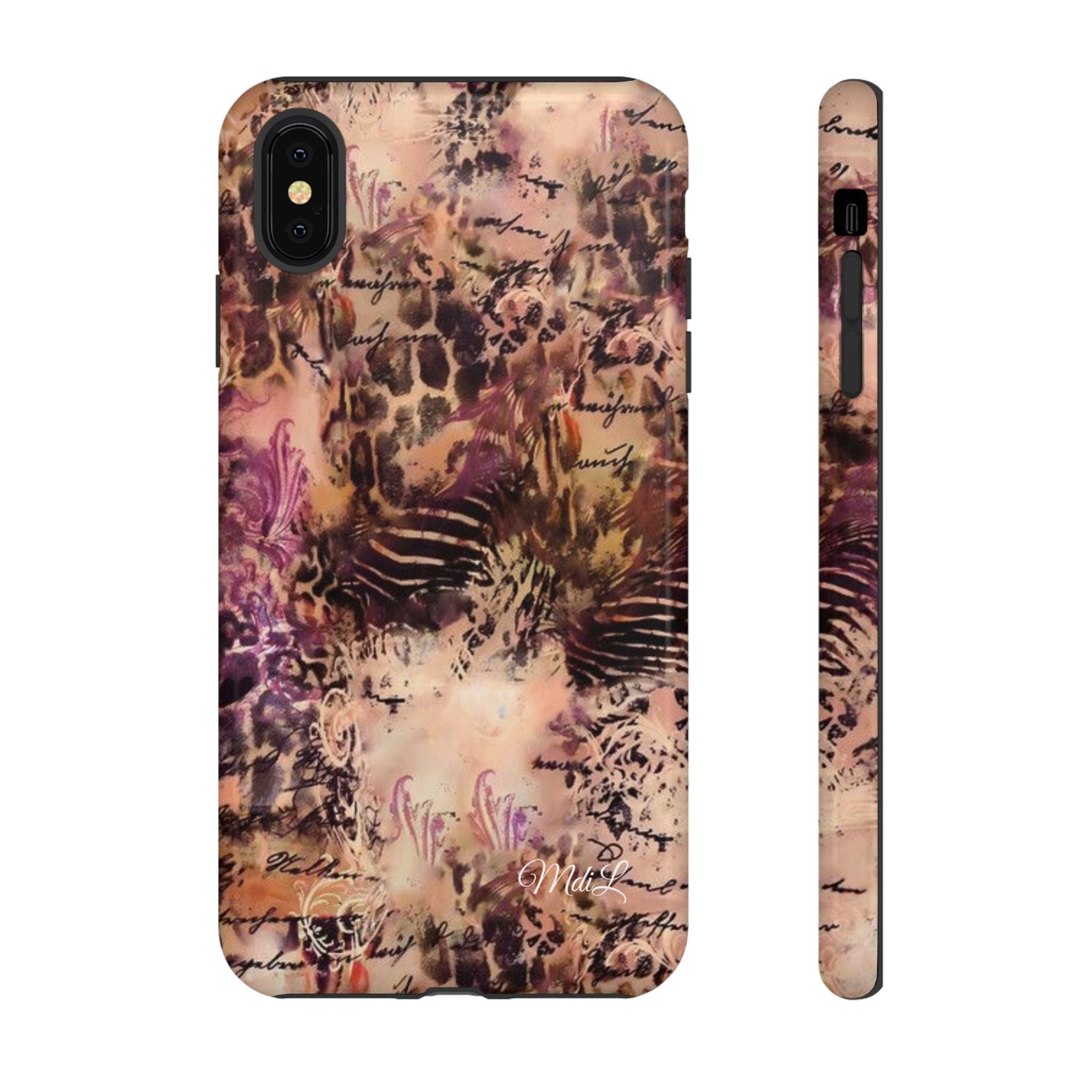 Vintage Leopard Notes