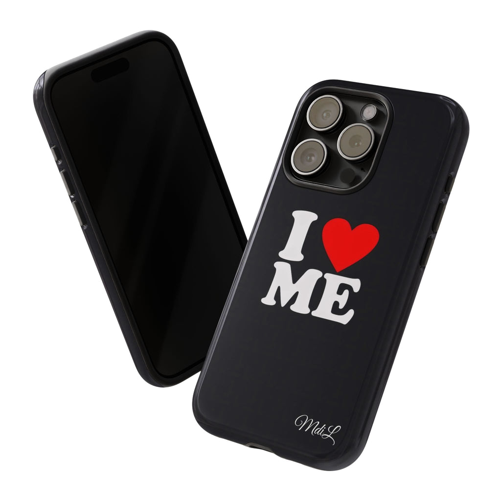 I Love Me iPhone Case