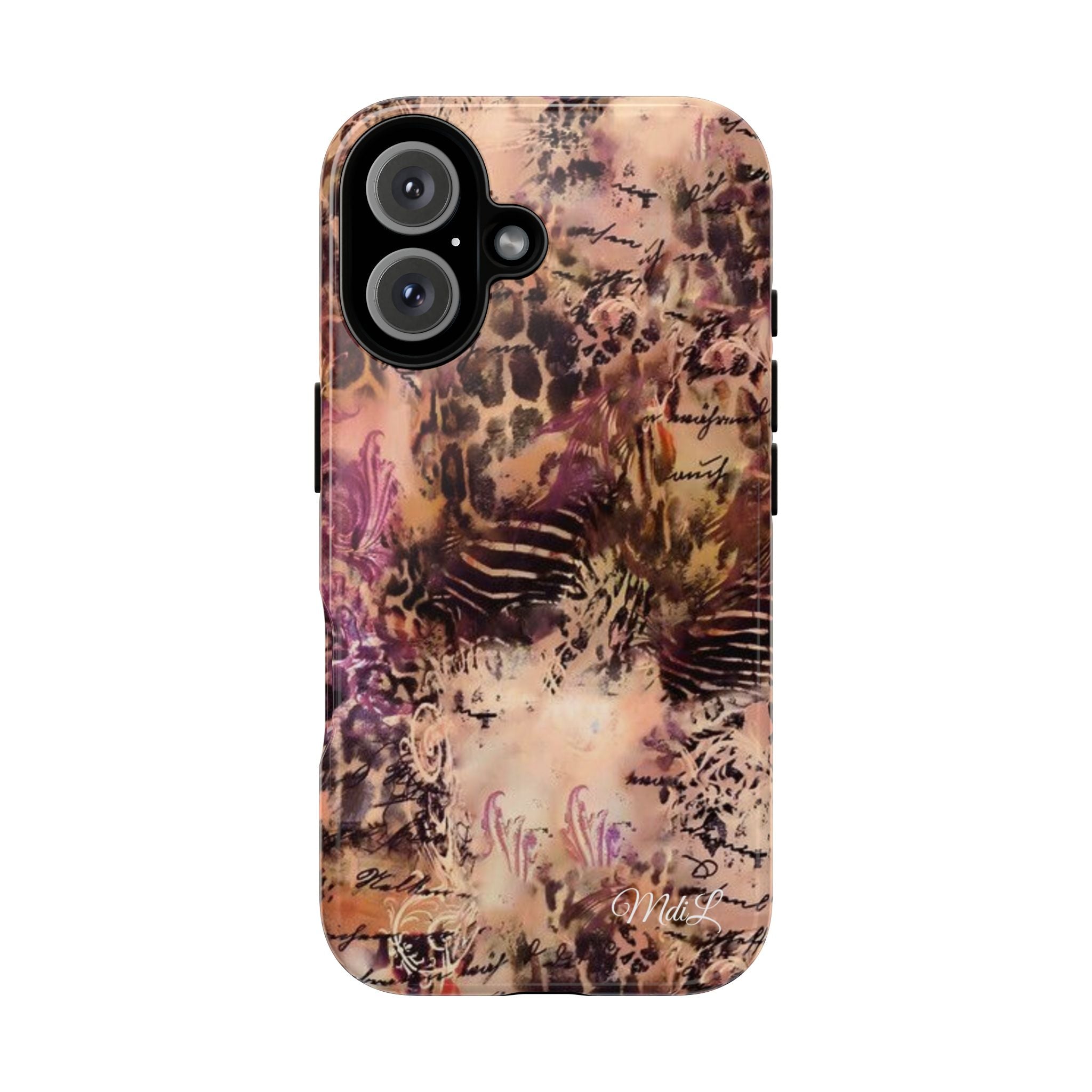 Vintage Leopard Notes