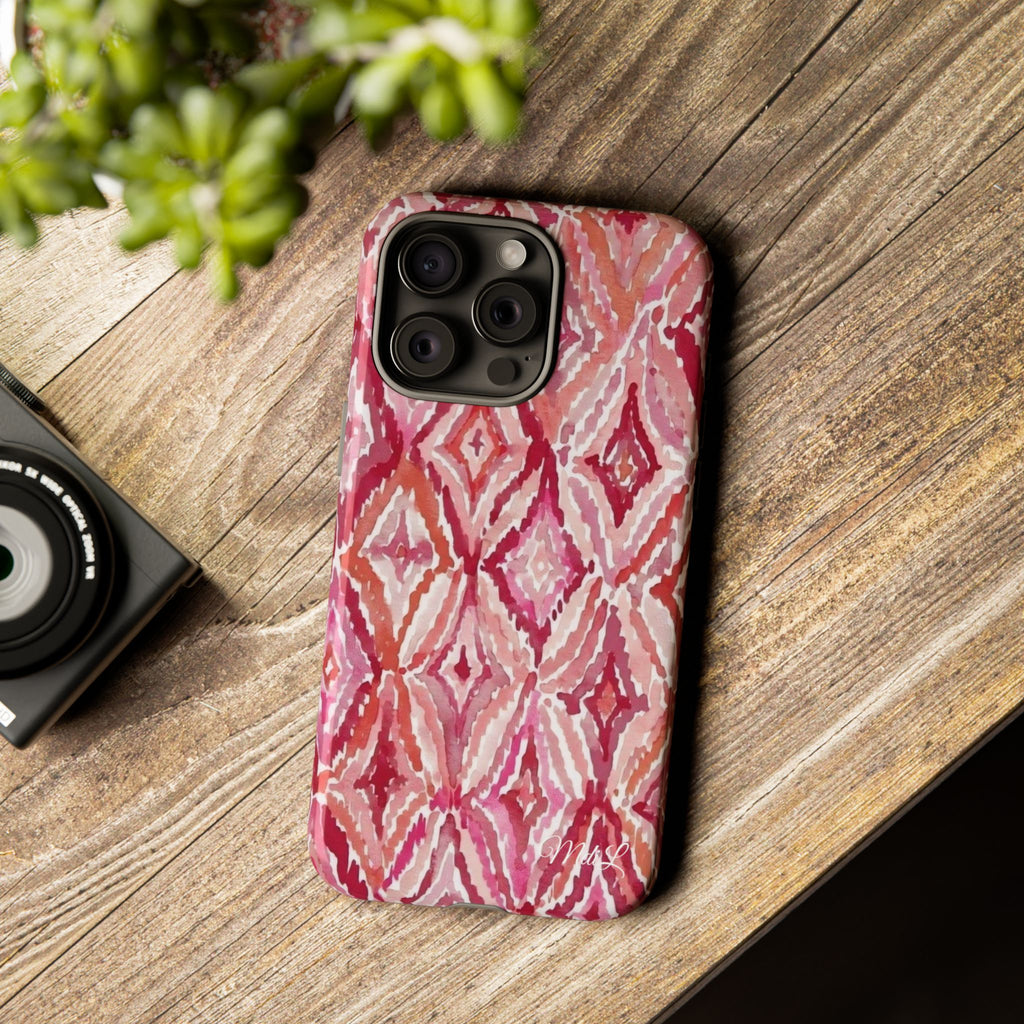 Floral Print | Pink - Mare di Luna