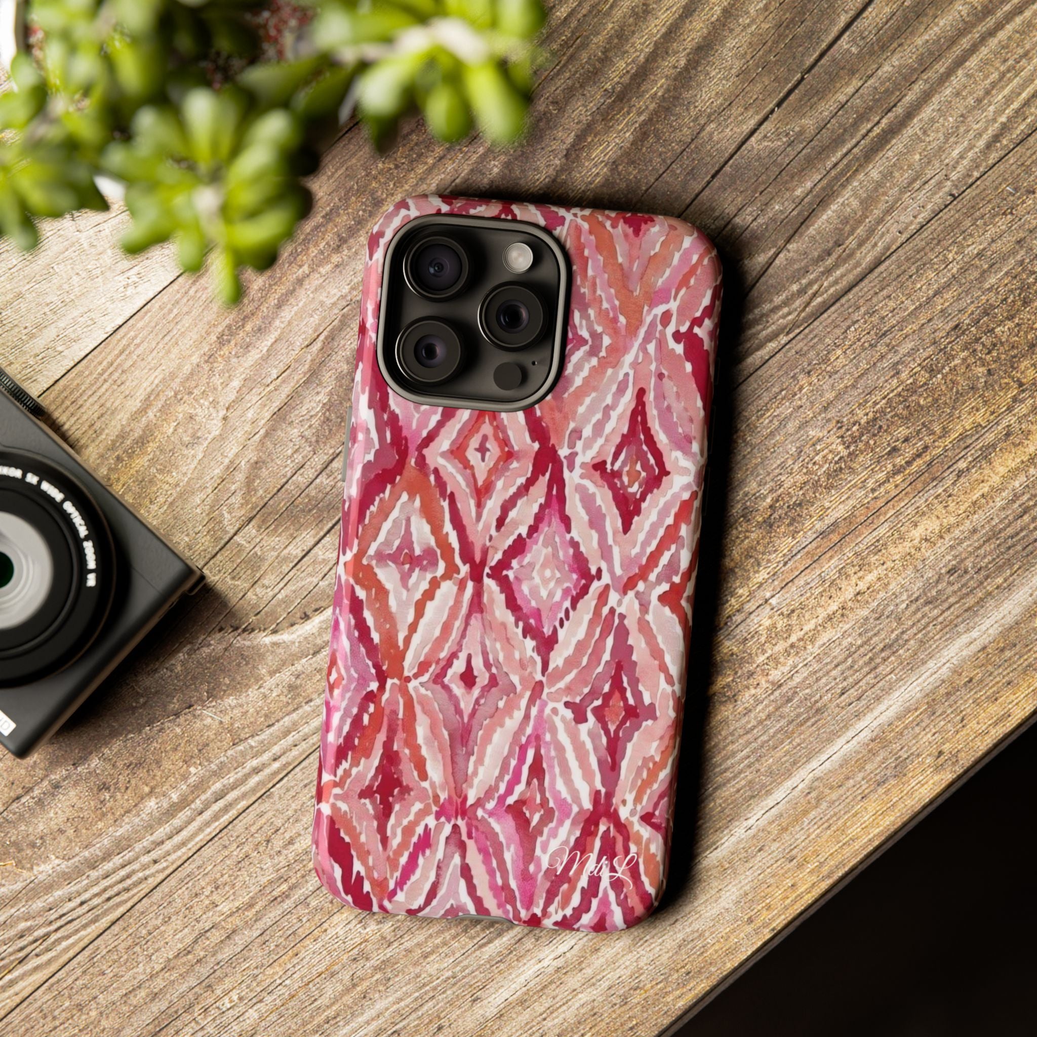 Floral Print | Pink - Mare di Luna