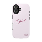 It girl iPhone Case