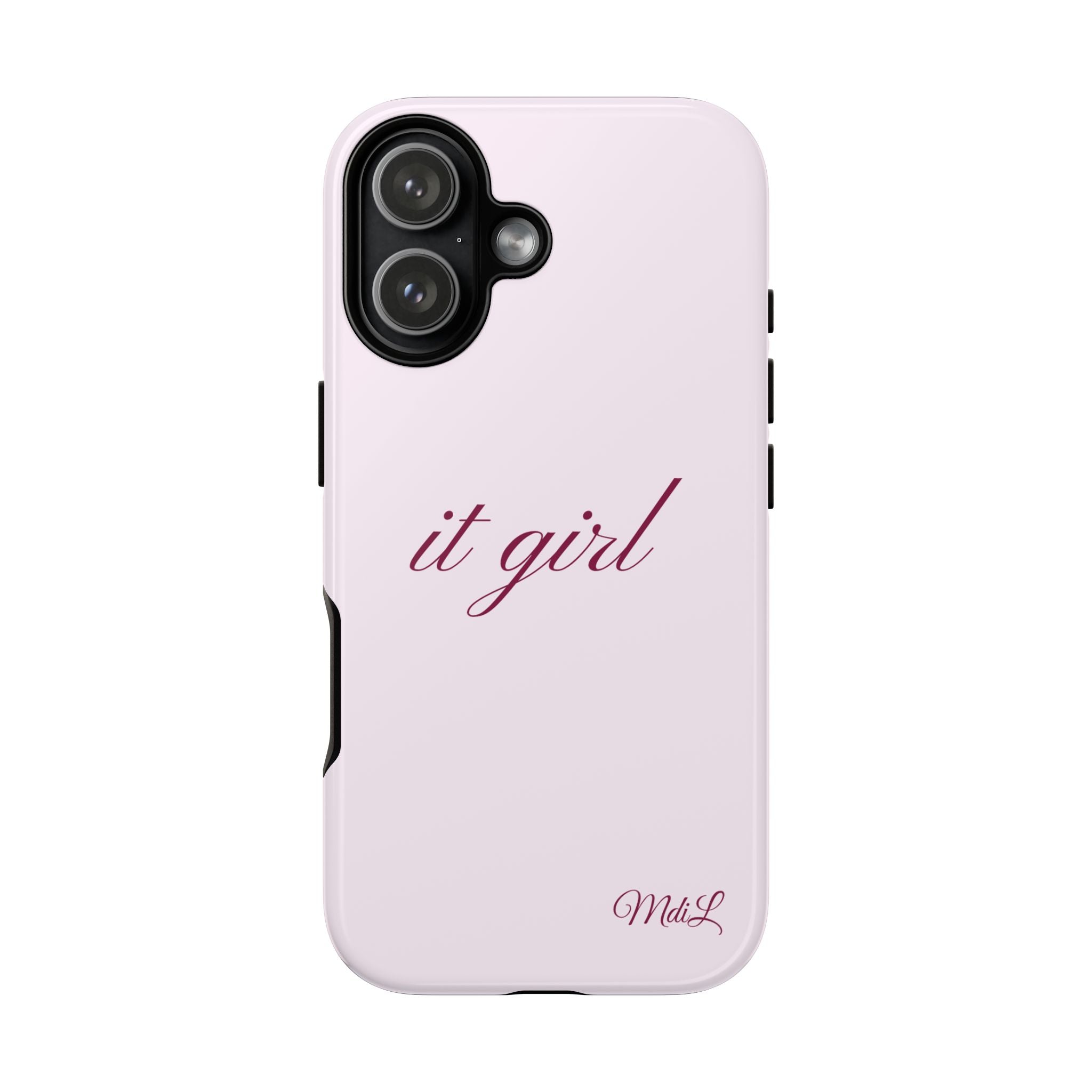 It girl iPhone Case