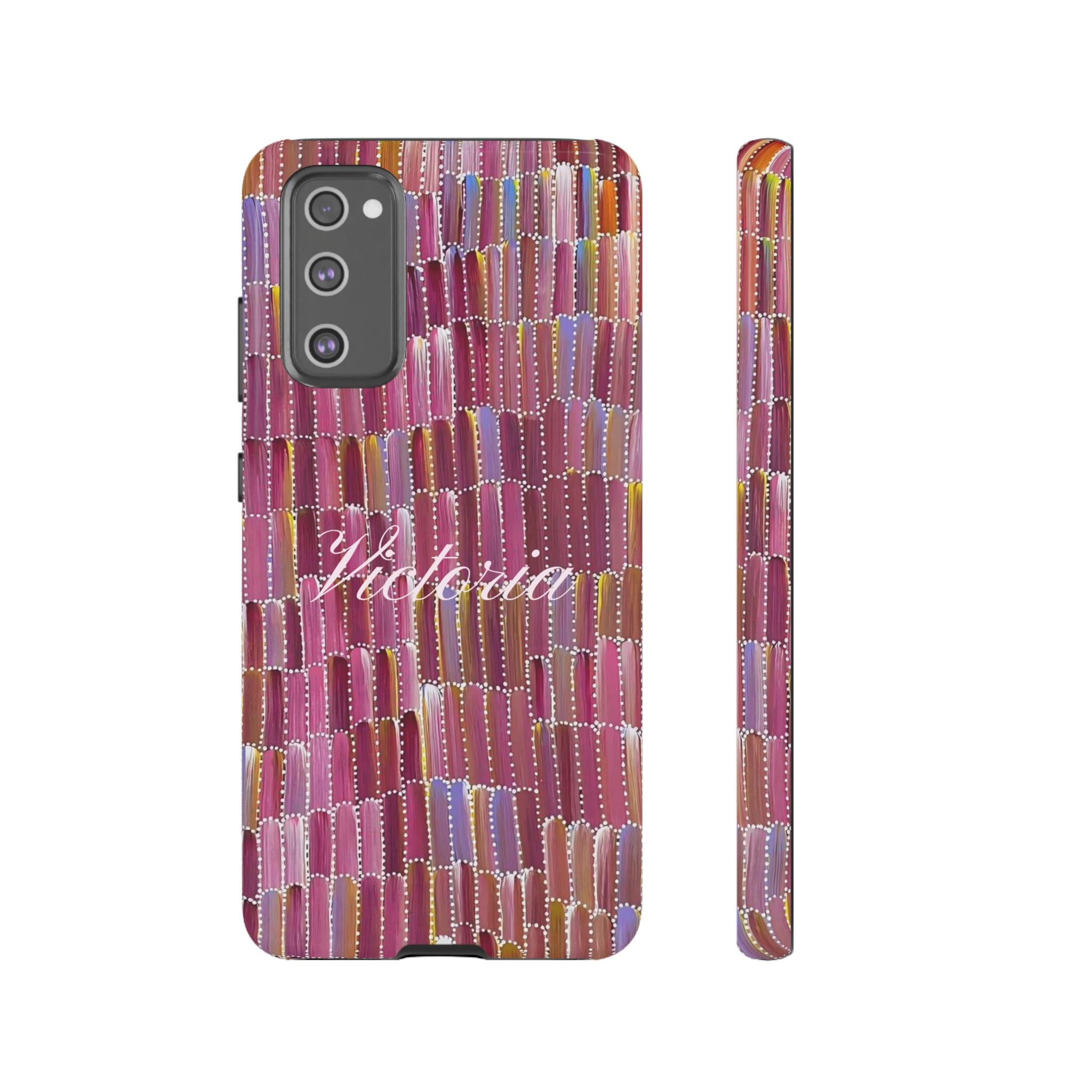 Pink Mosaic Personalized