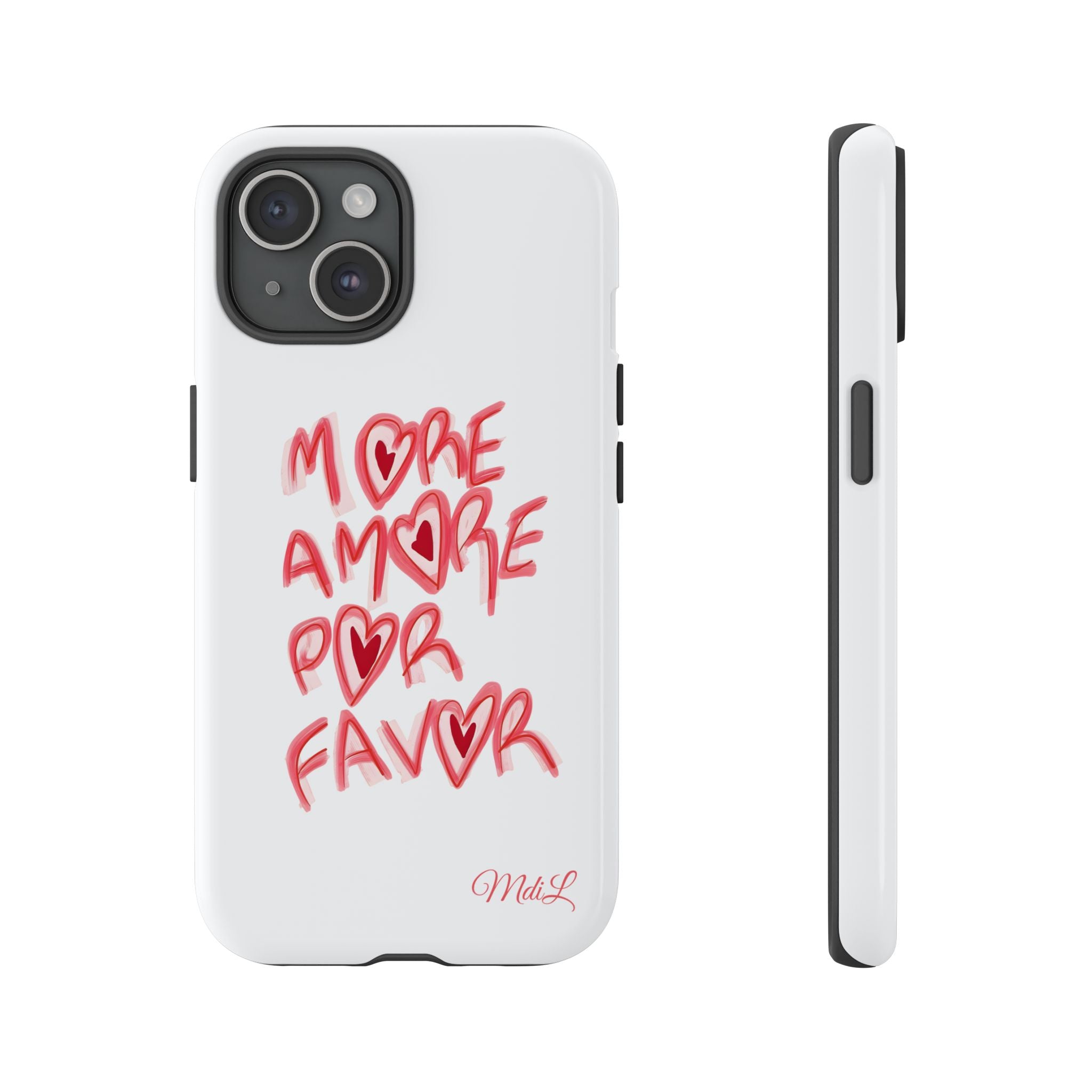 More Amore Por Favor | White - Mare di Luna
