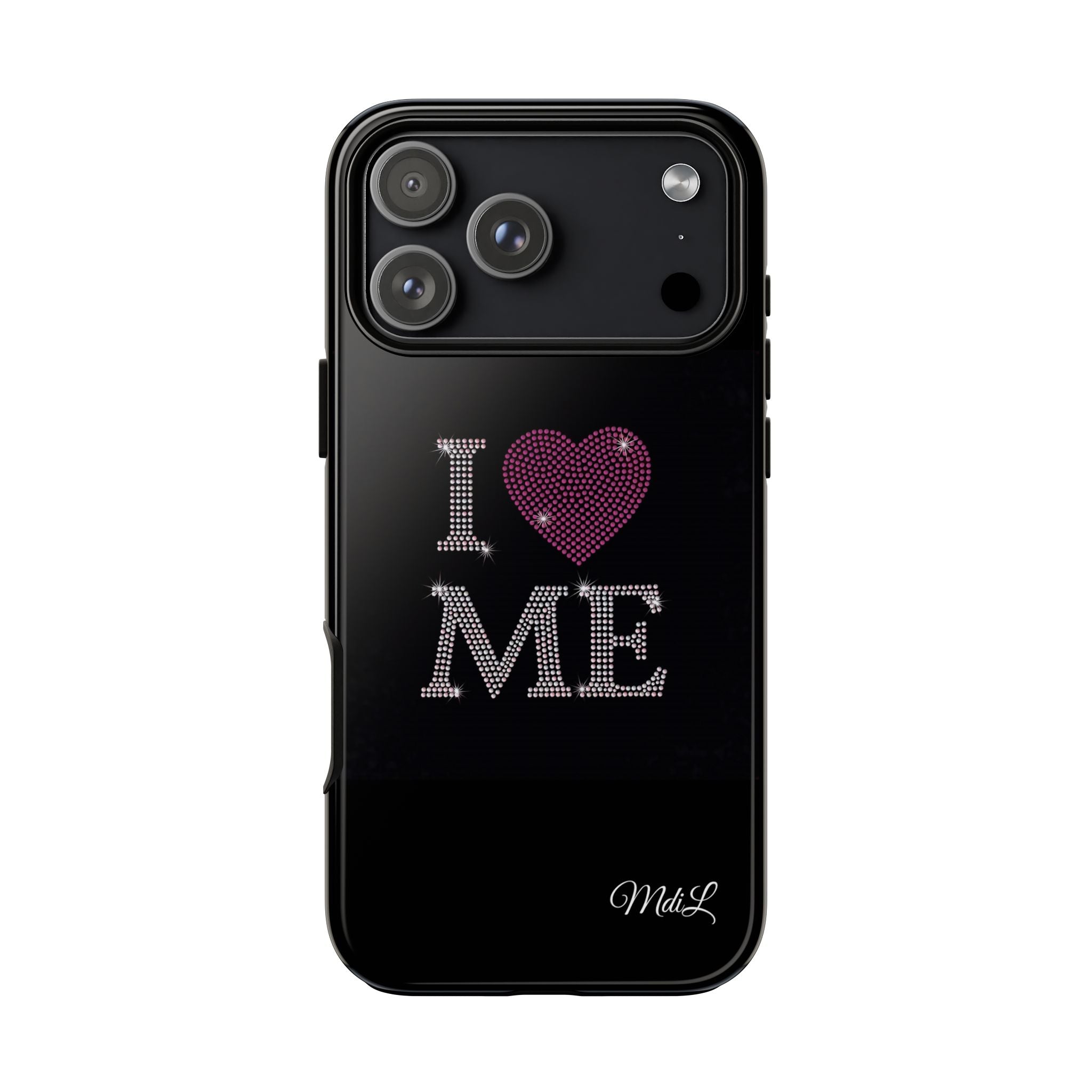 I Love Me iPhone Case