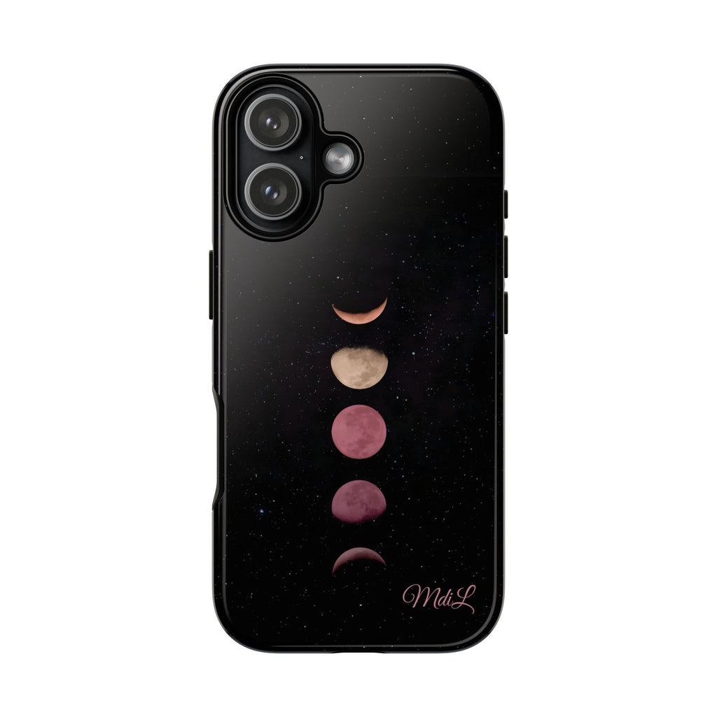 Lune Rose iPhone Case