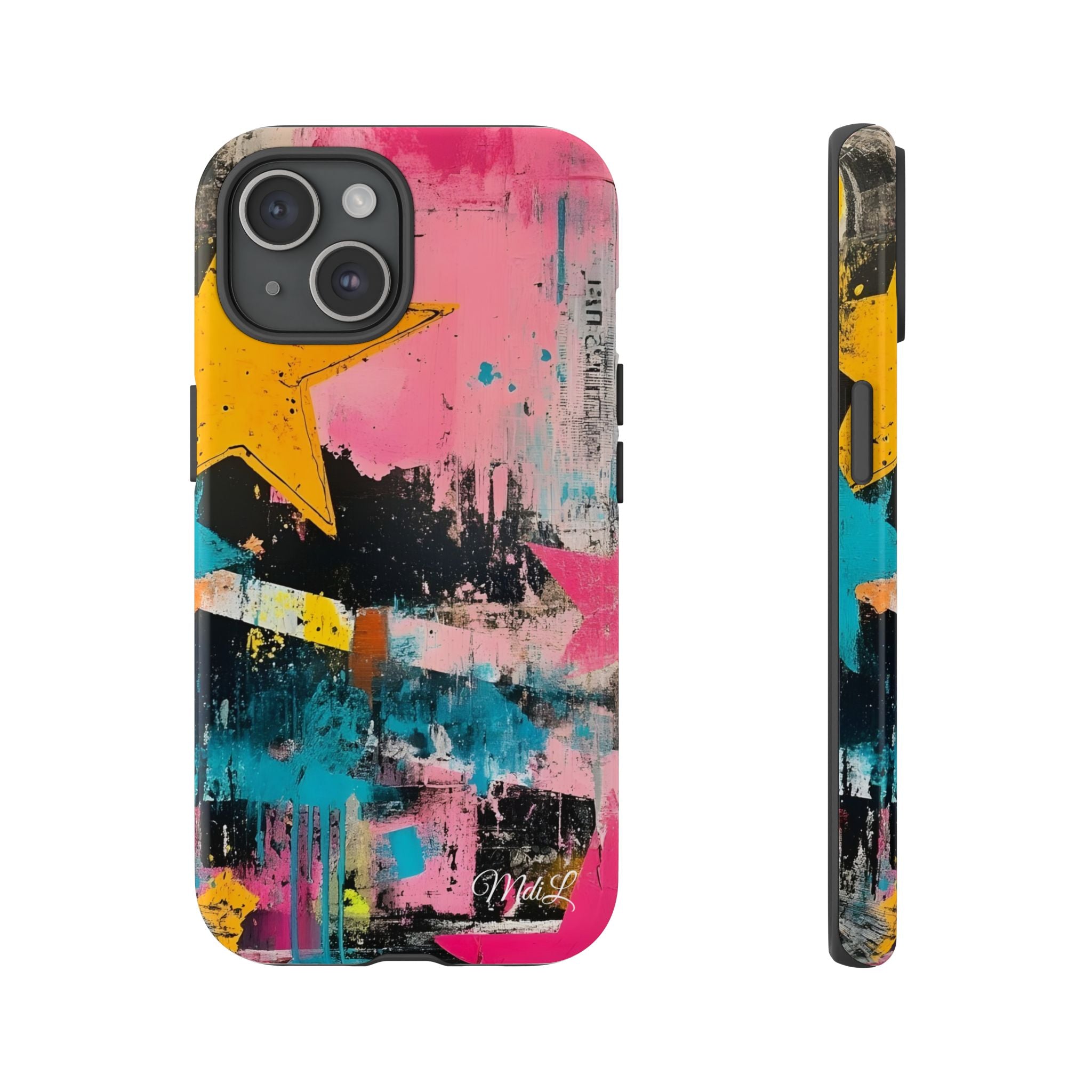 Graffiti Pop iPhone Case
