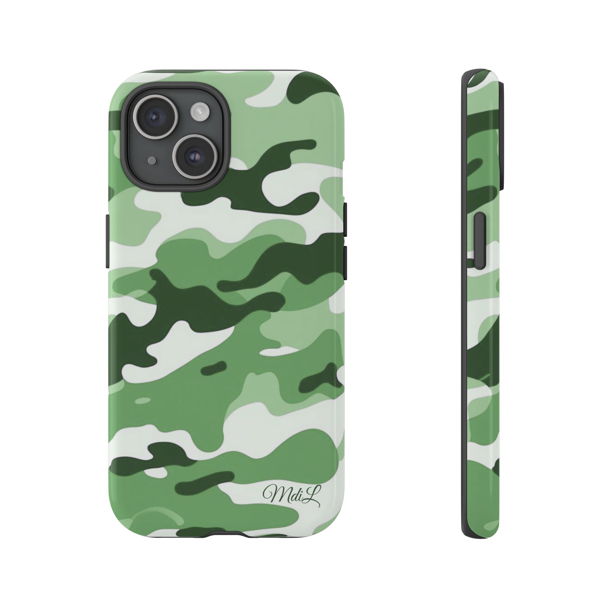 Mint Camo iPhone Case