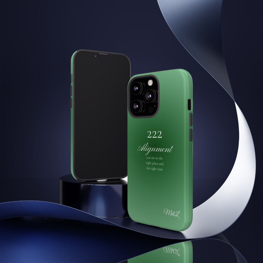 222 Alignment iPhone Case