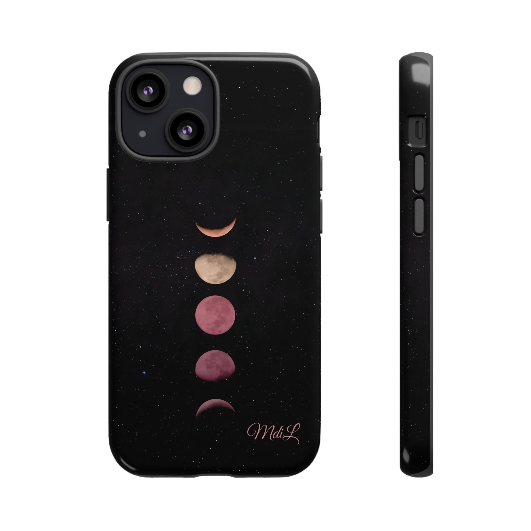 Lune Rose iPhone Case