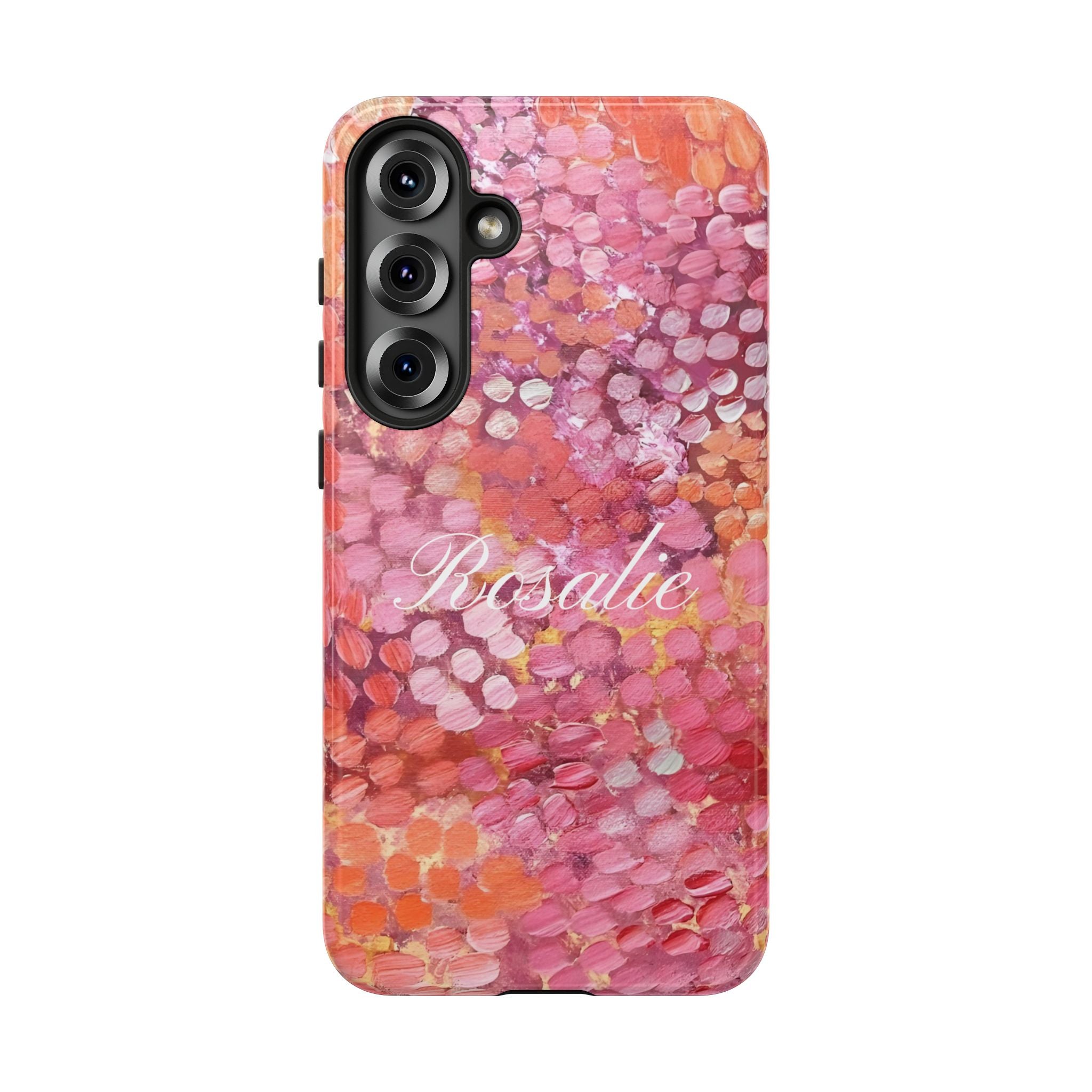 Sunset Bloom Personalized