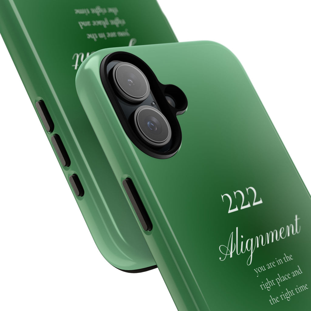 222 Alignment iPhone Case
