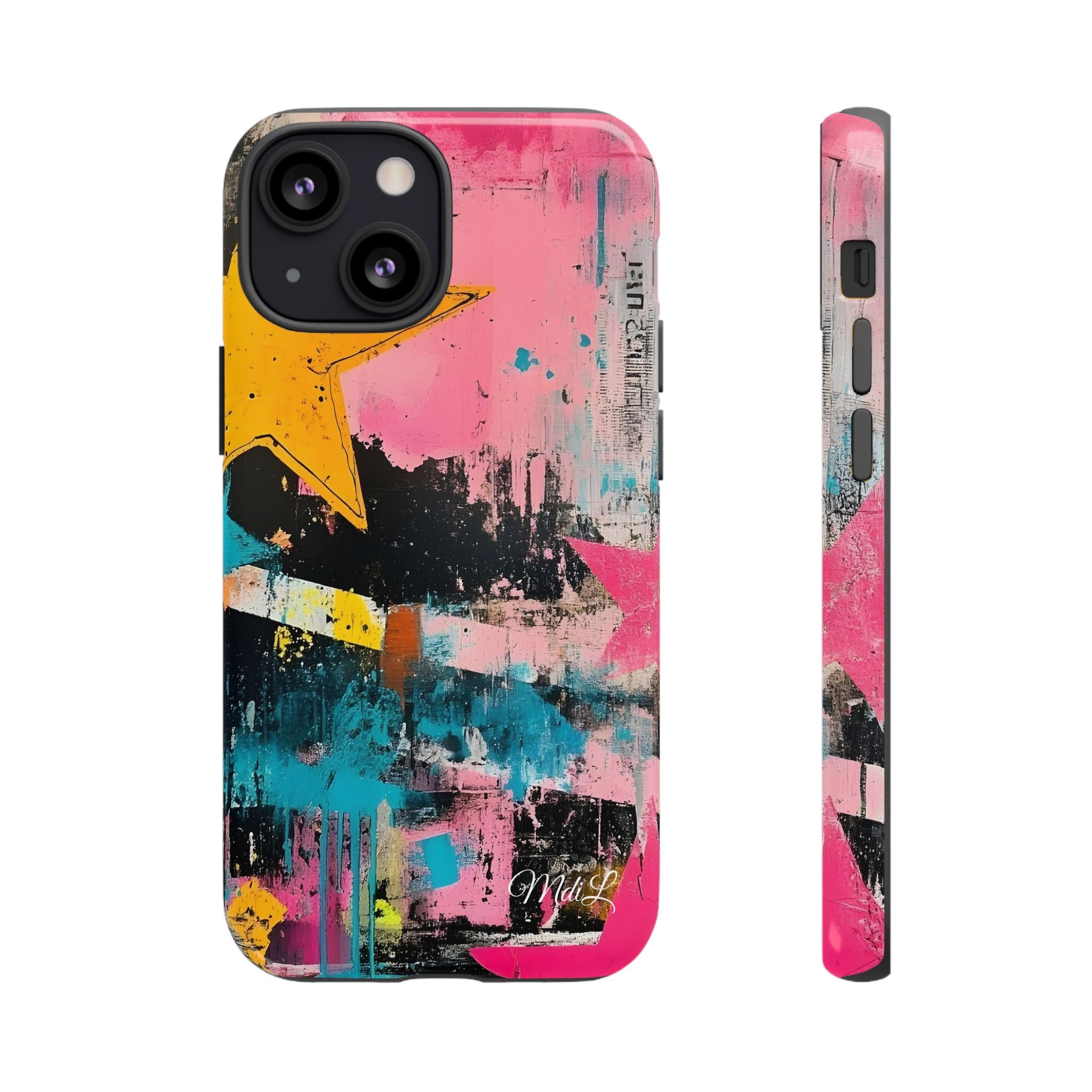 Graffiti Pop iPhone Case