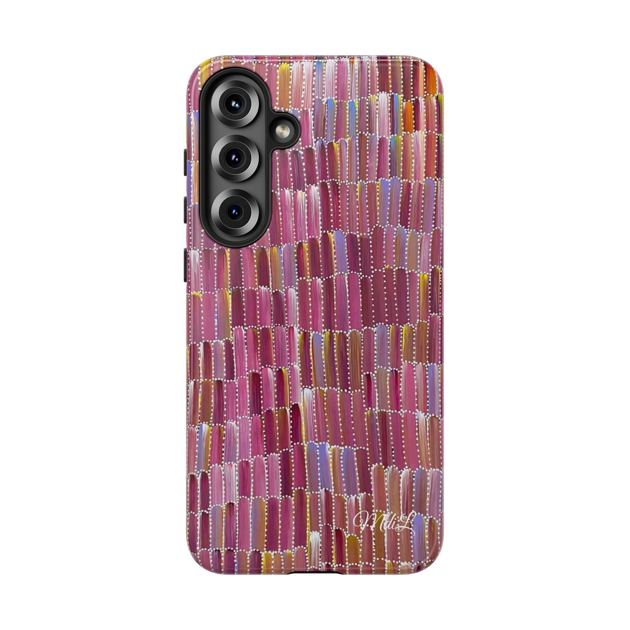Pink Mosaic