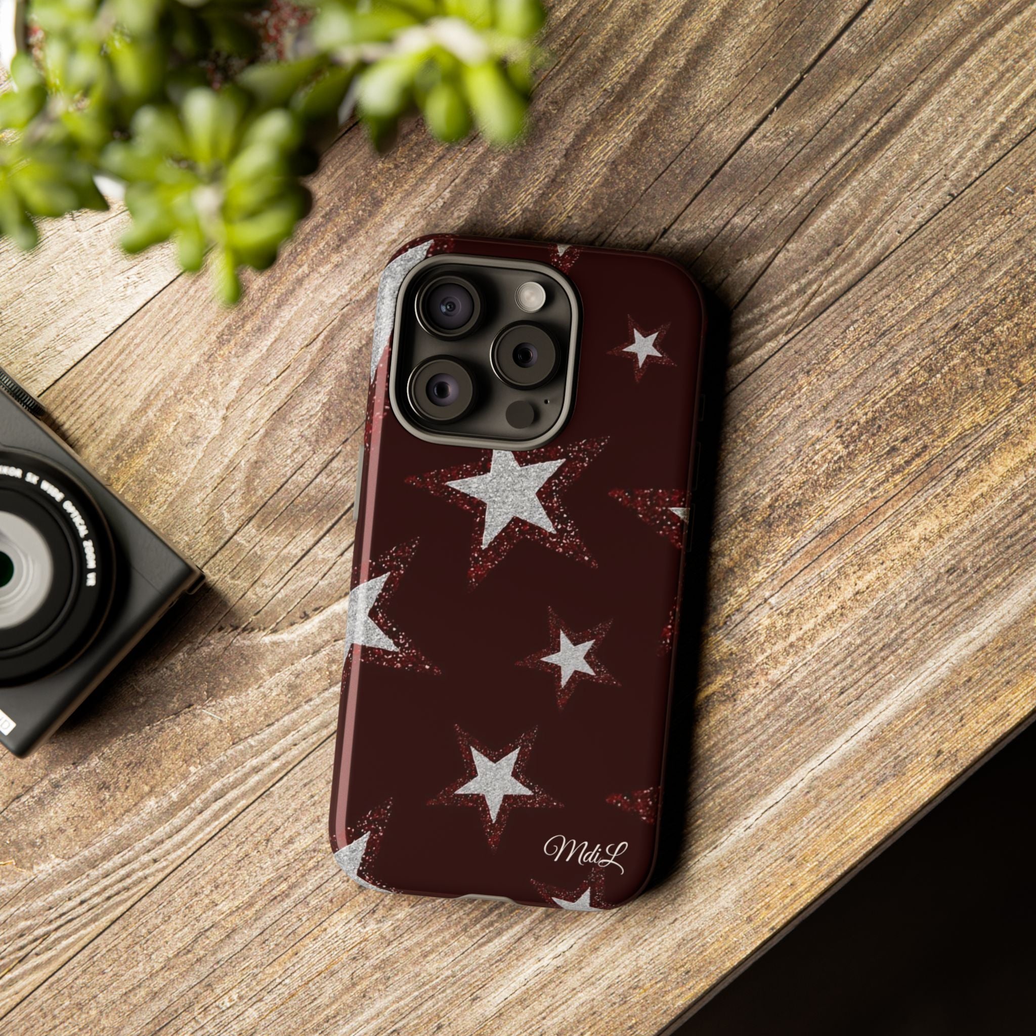 Starlight | Red and White - Mare di Luna