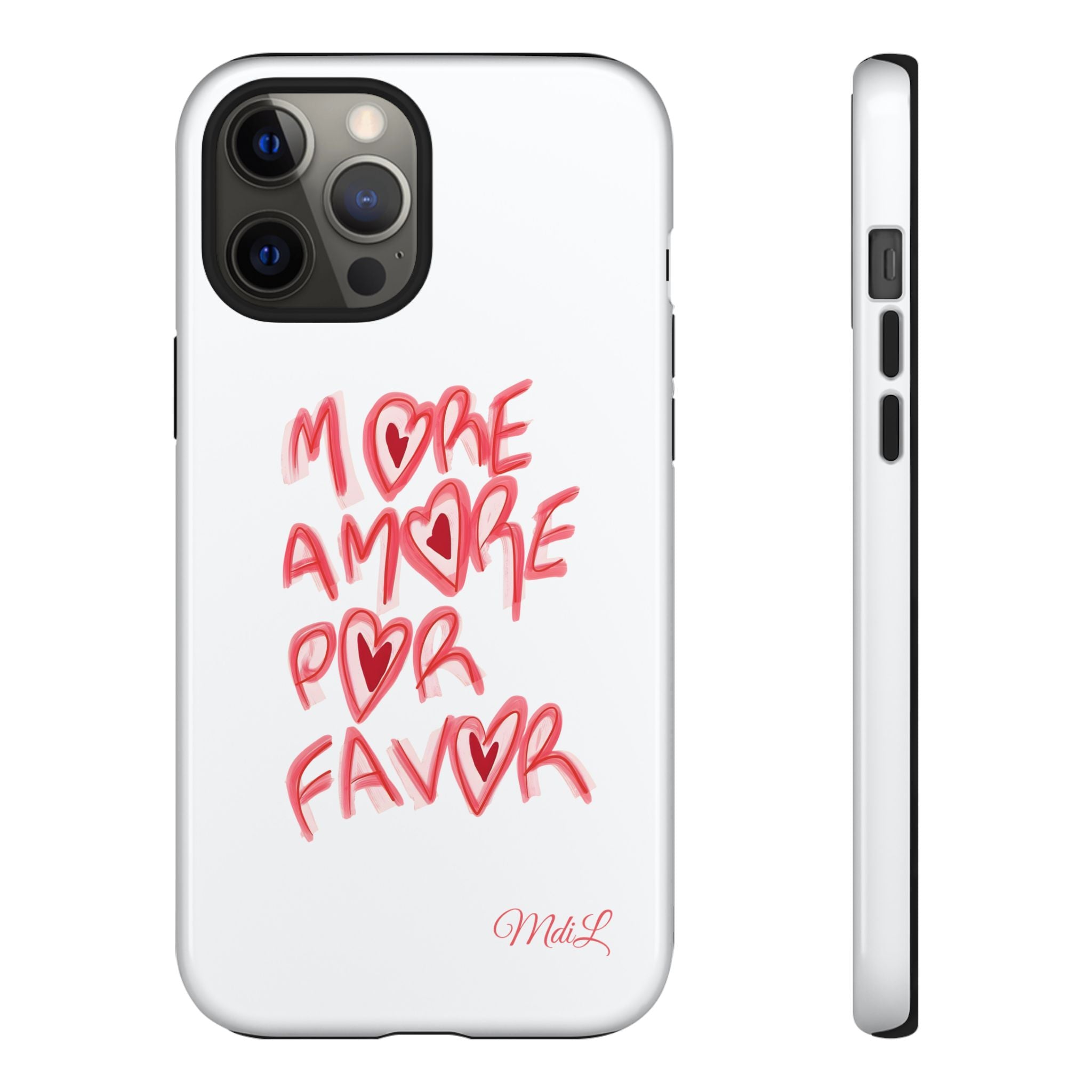 More Amore Por Favor | White - Mare di Luna