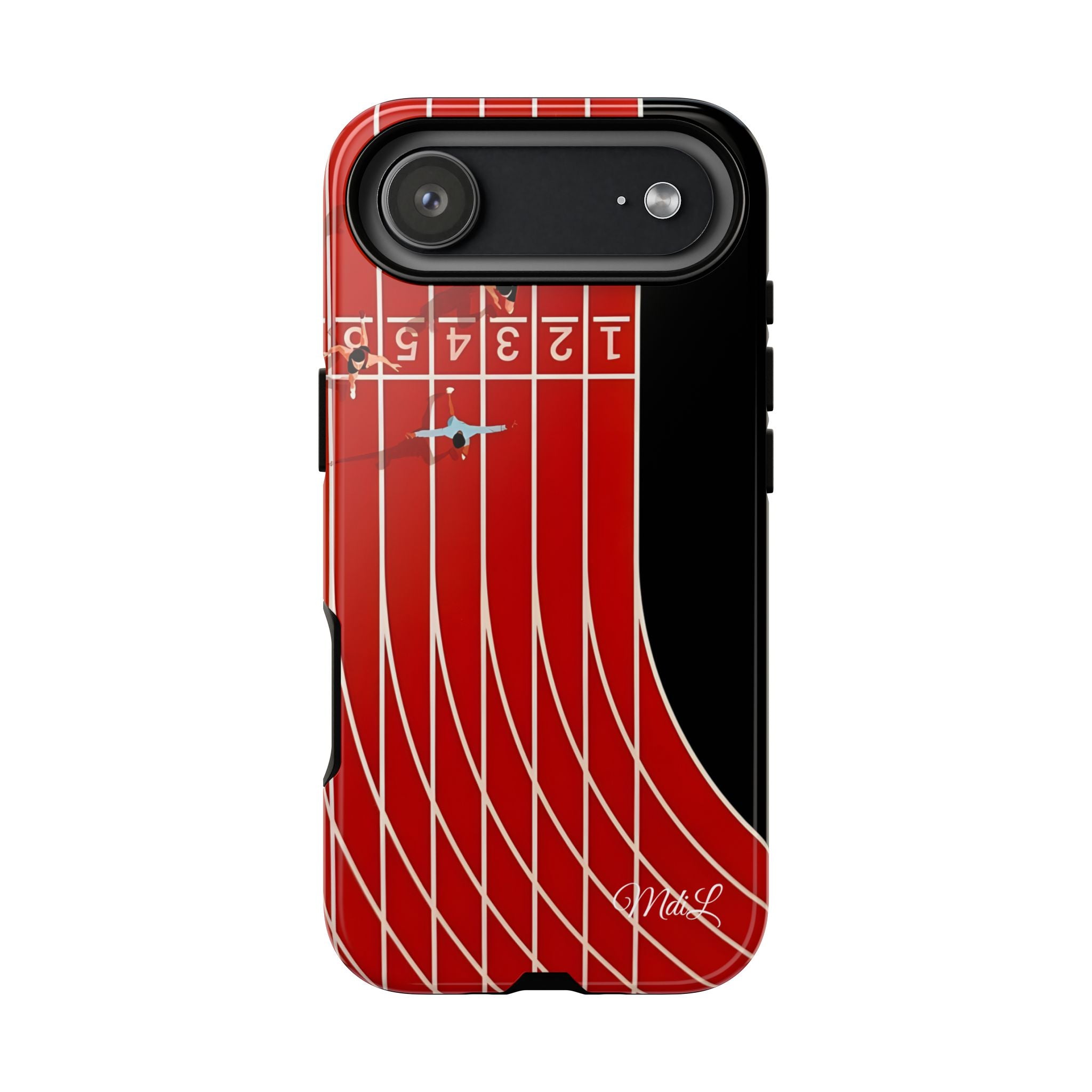 Sprinter iPhone Case