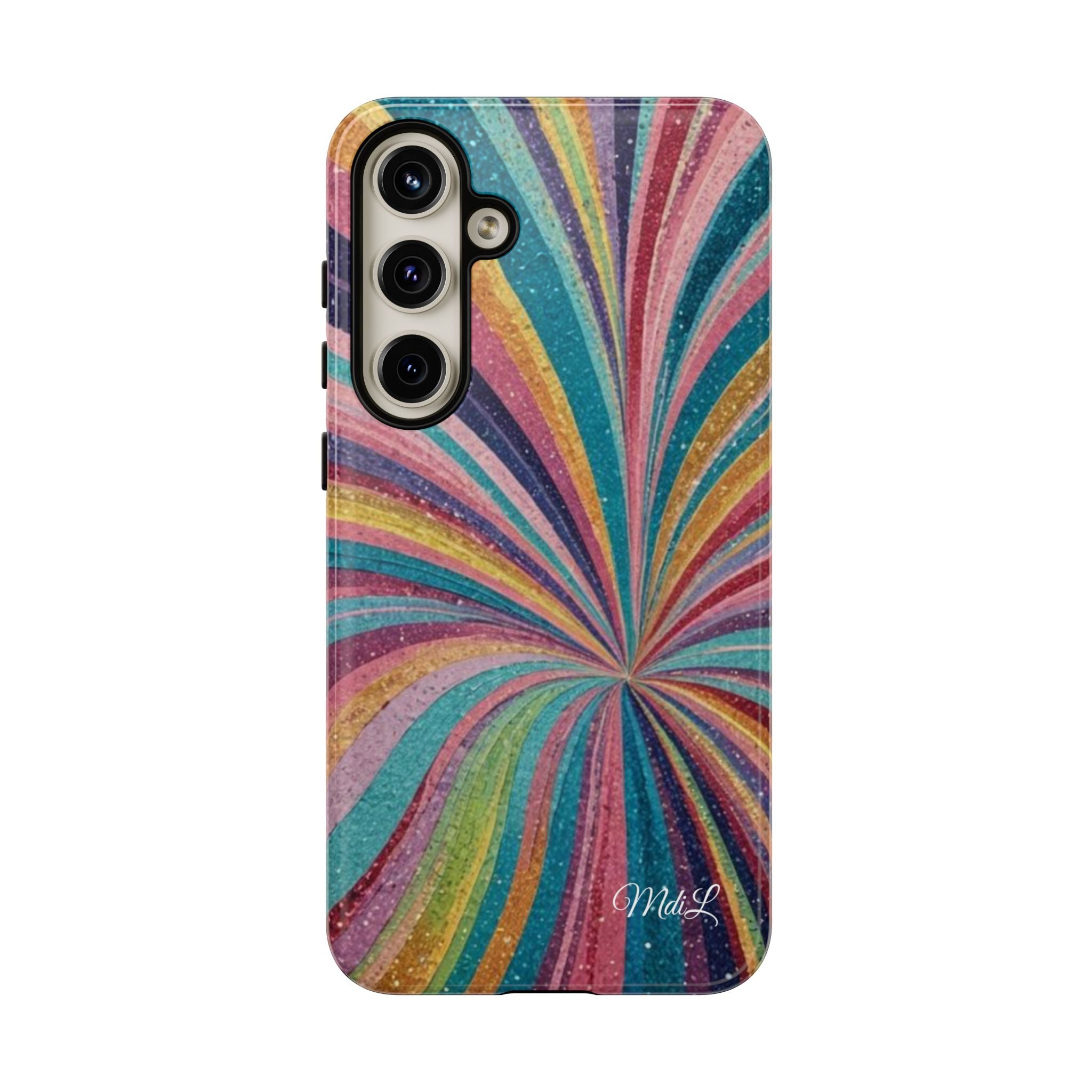 Rainbow Swirl
